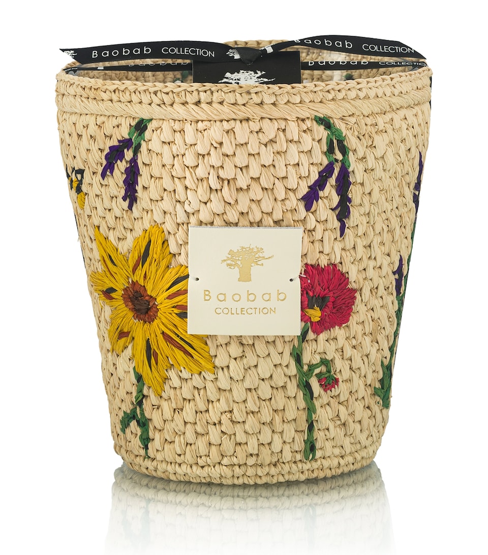 Baobab Collection Vony Ahithra Scented Candle (3kg) Beige