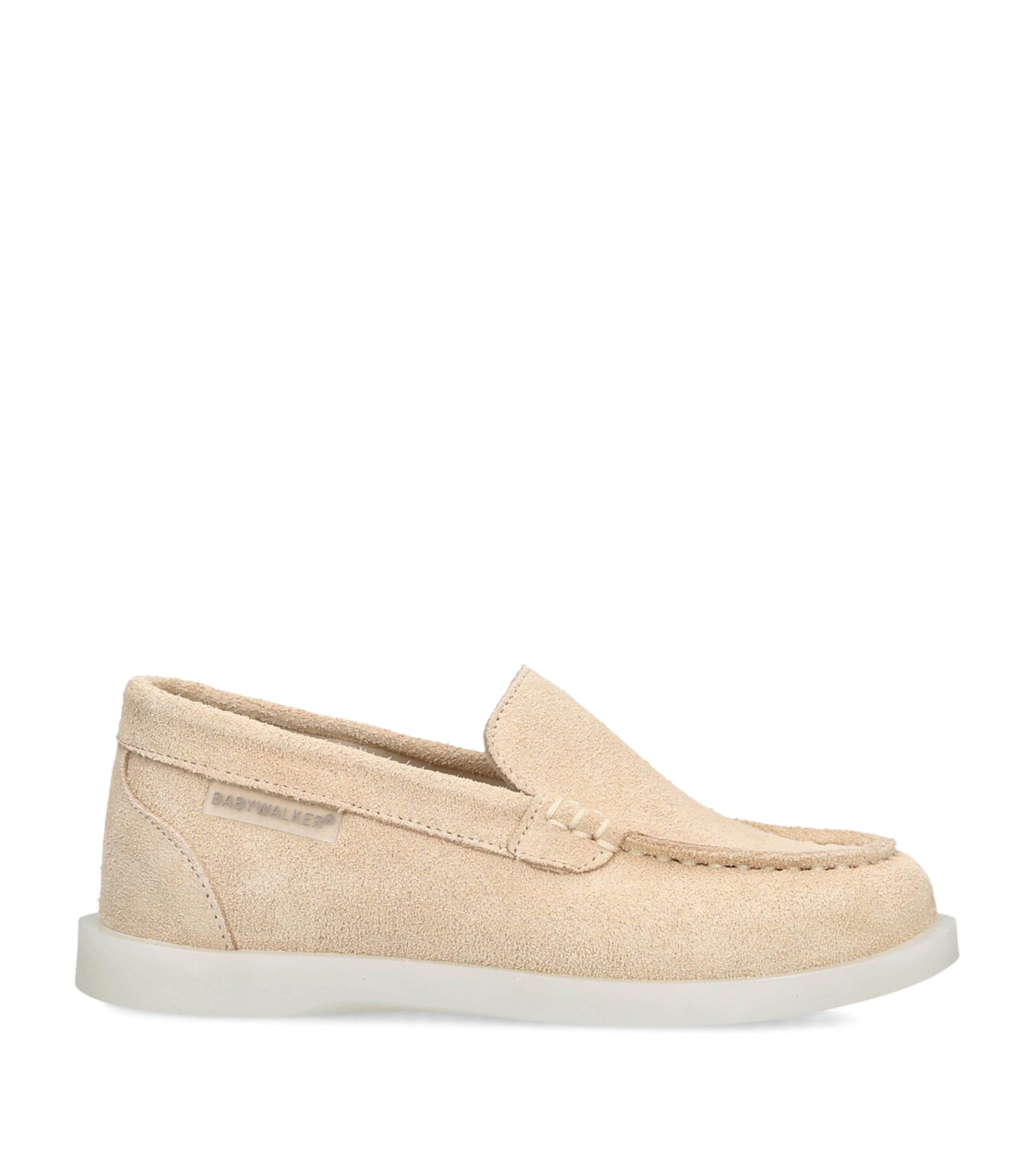 BabyWalker Suede Loafers Beige