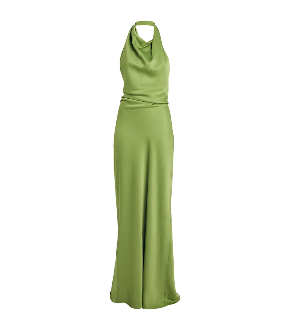 Satin Reannon Gown