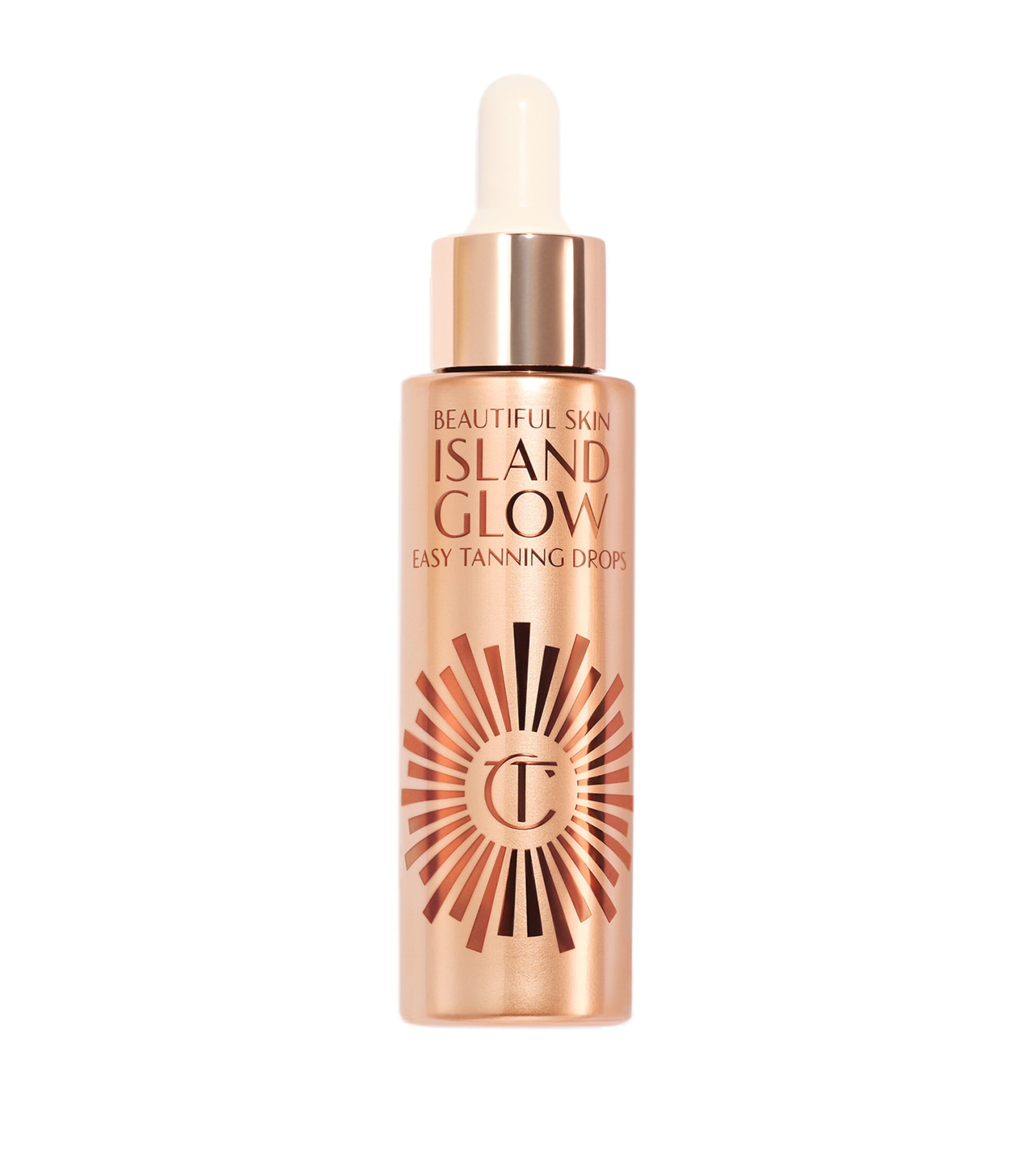 Charlotte Tilbury Beautiful Skin Island Glow Easy Tanning Drops (30ml) Tan Deep