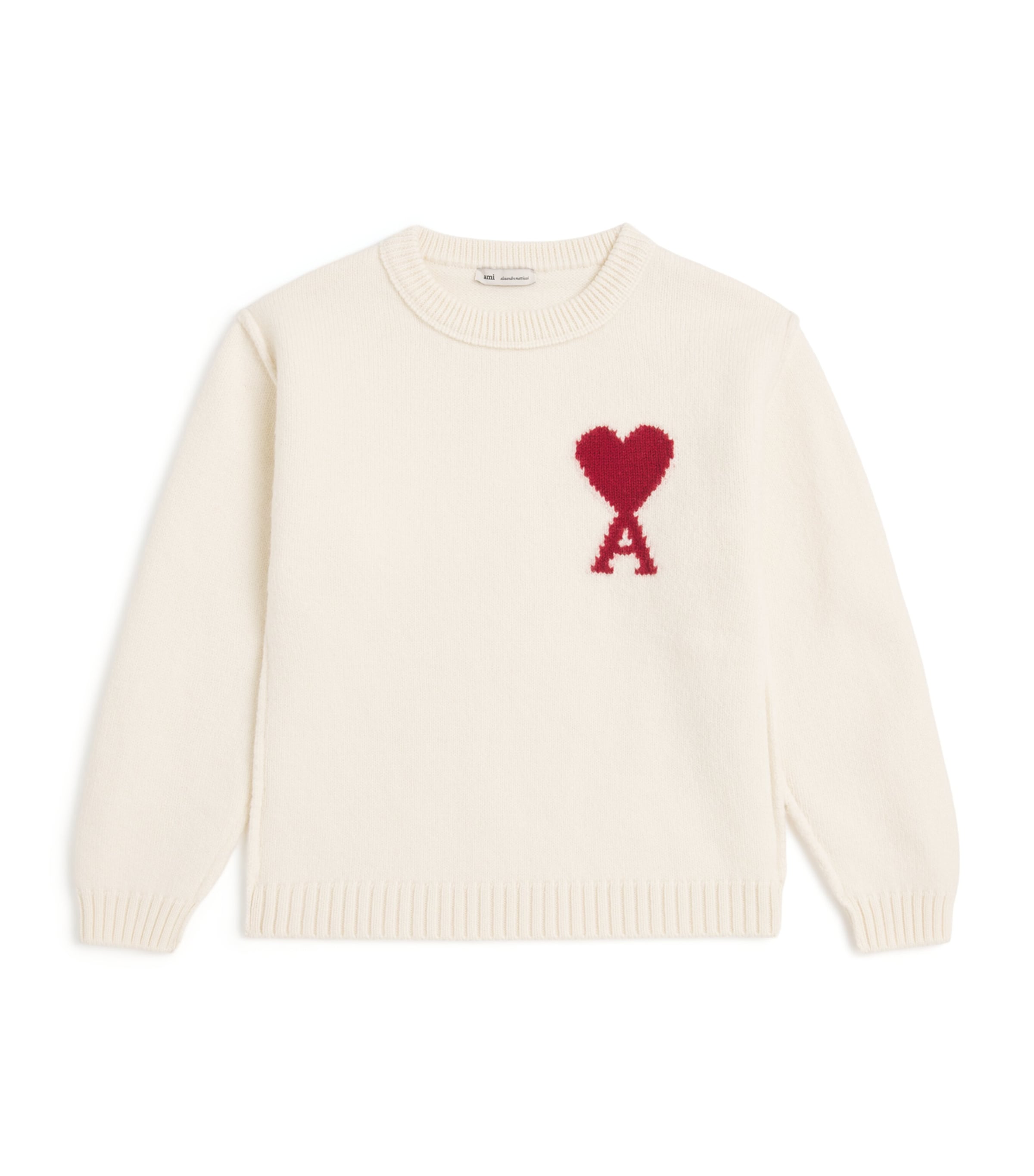 Wool Ami De Coeur Sweater (4-12 Years)