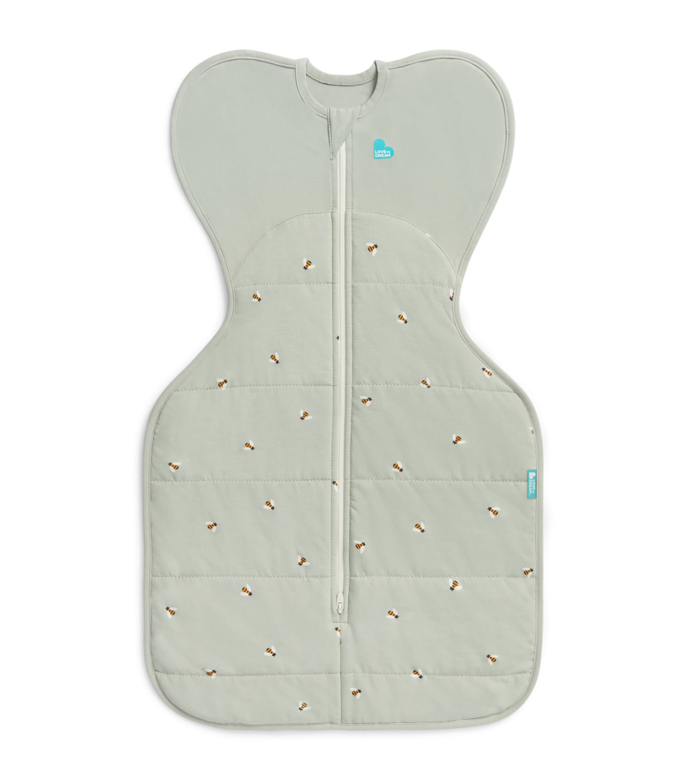 2.5 Tog Stretch-Cotton Bee Swaddle (Newborn)