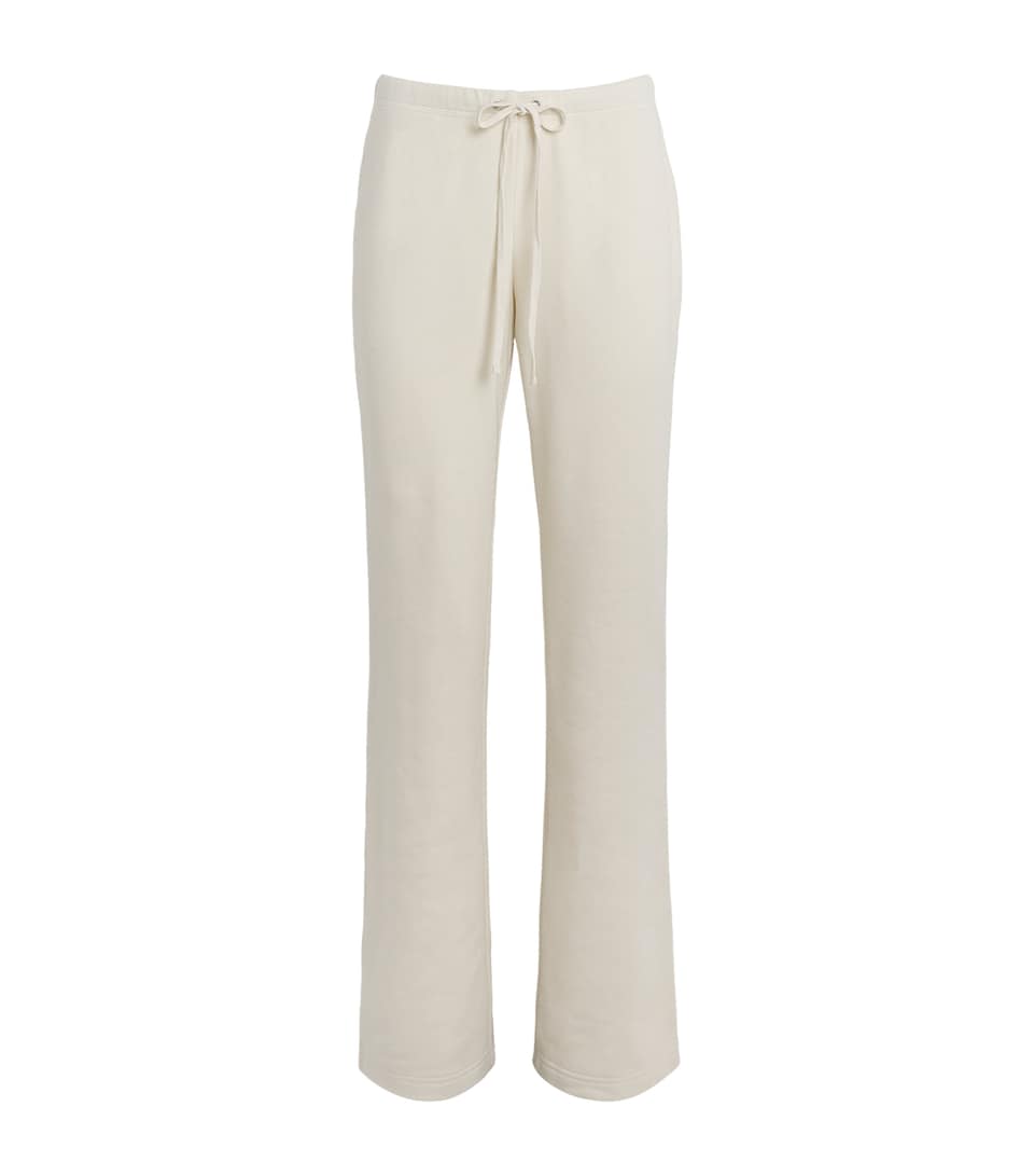 Skims Womens Drapey French Terry Sweatpants Buff