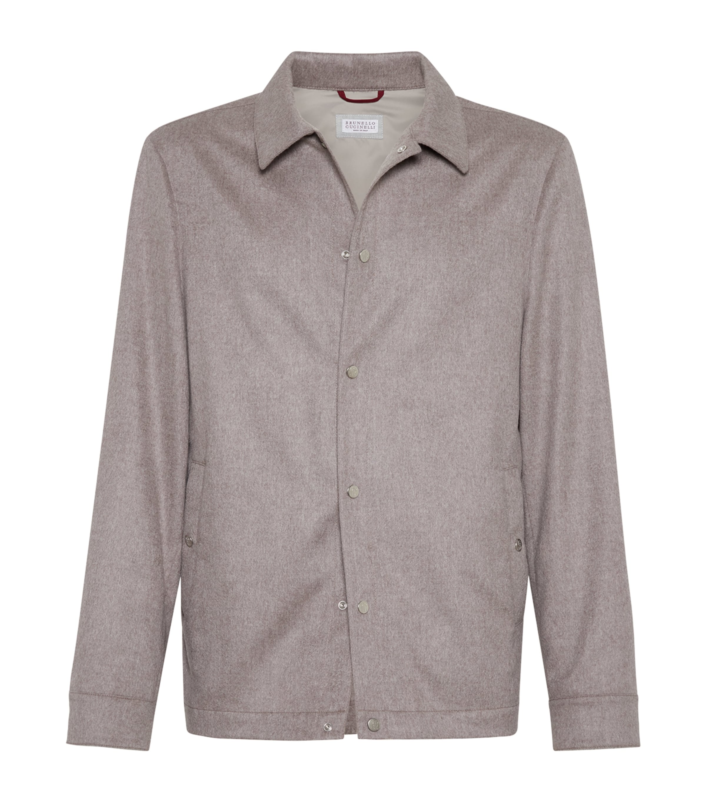 Cashmere Overshirt