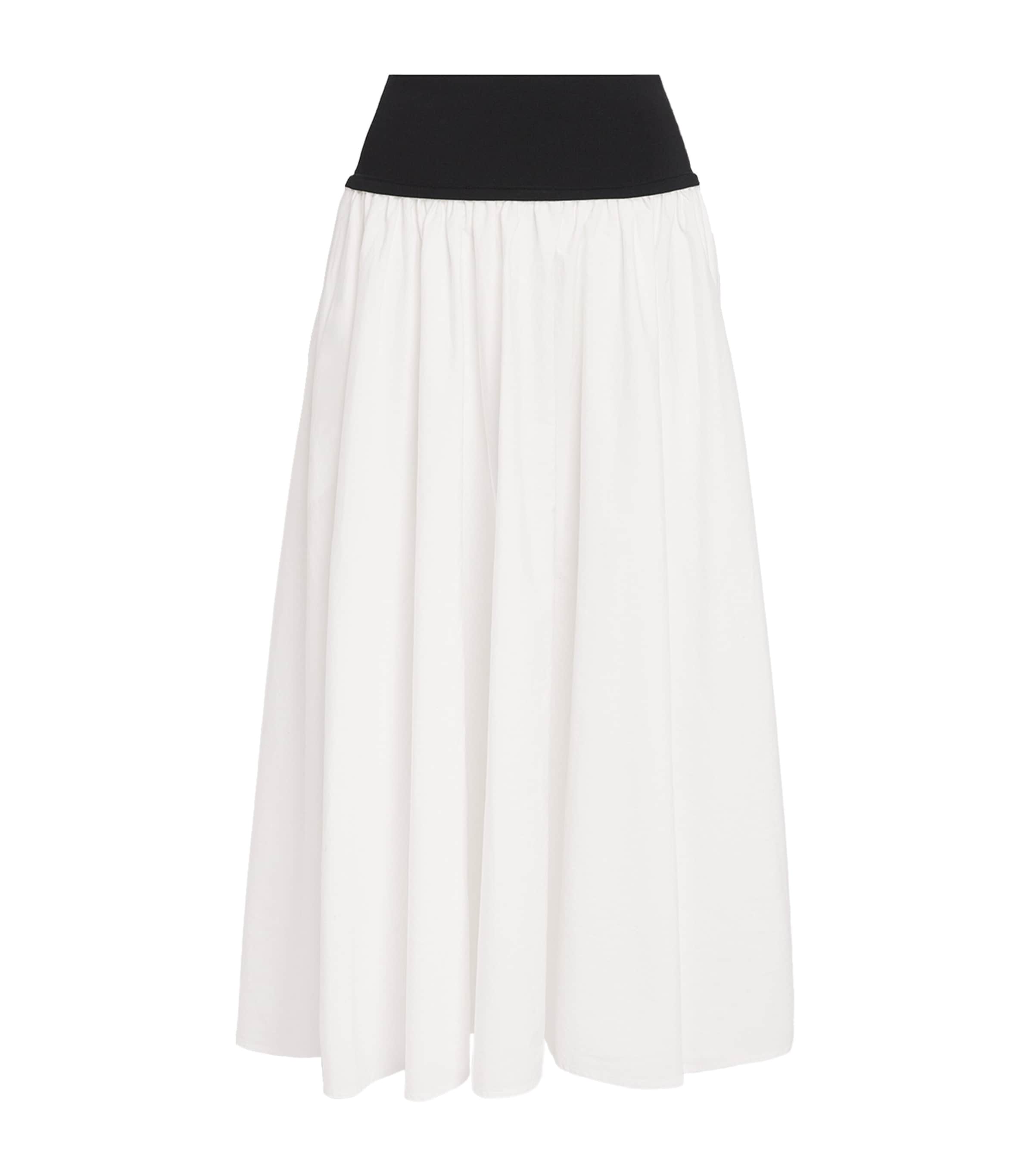 A-Line Maxi Skirt