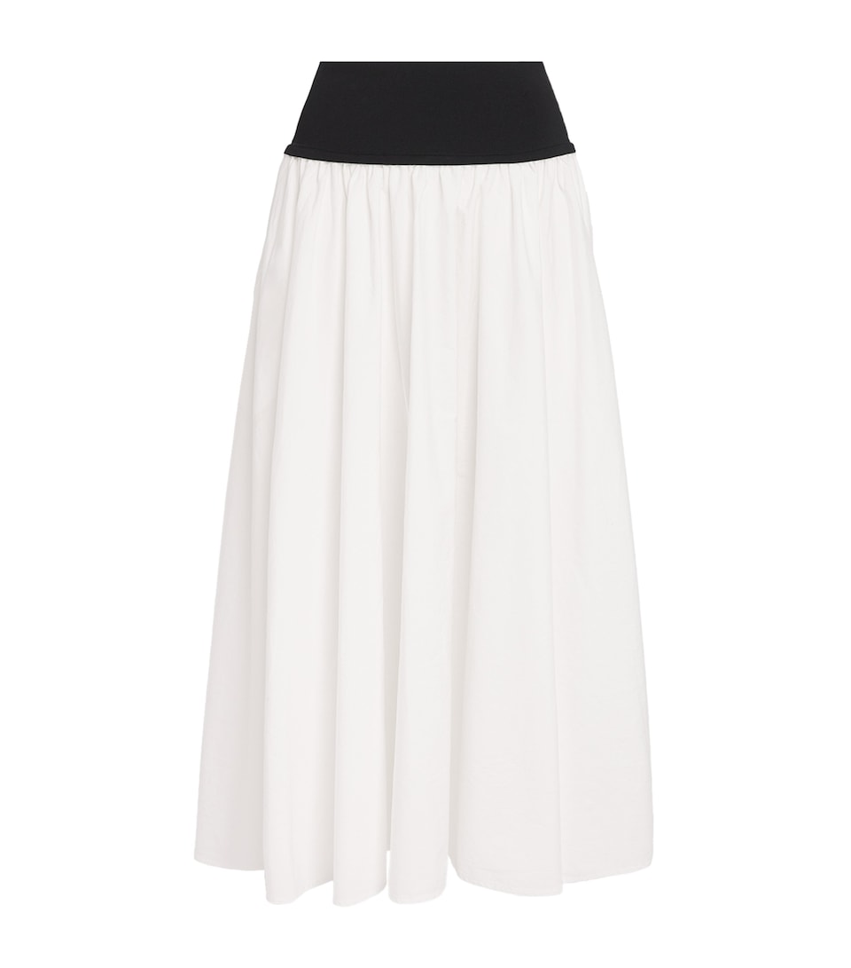 A-Line Maxi Skirt