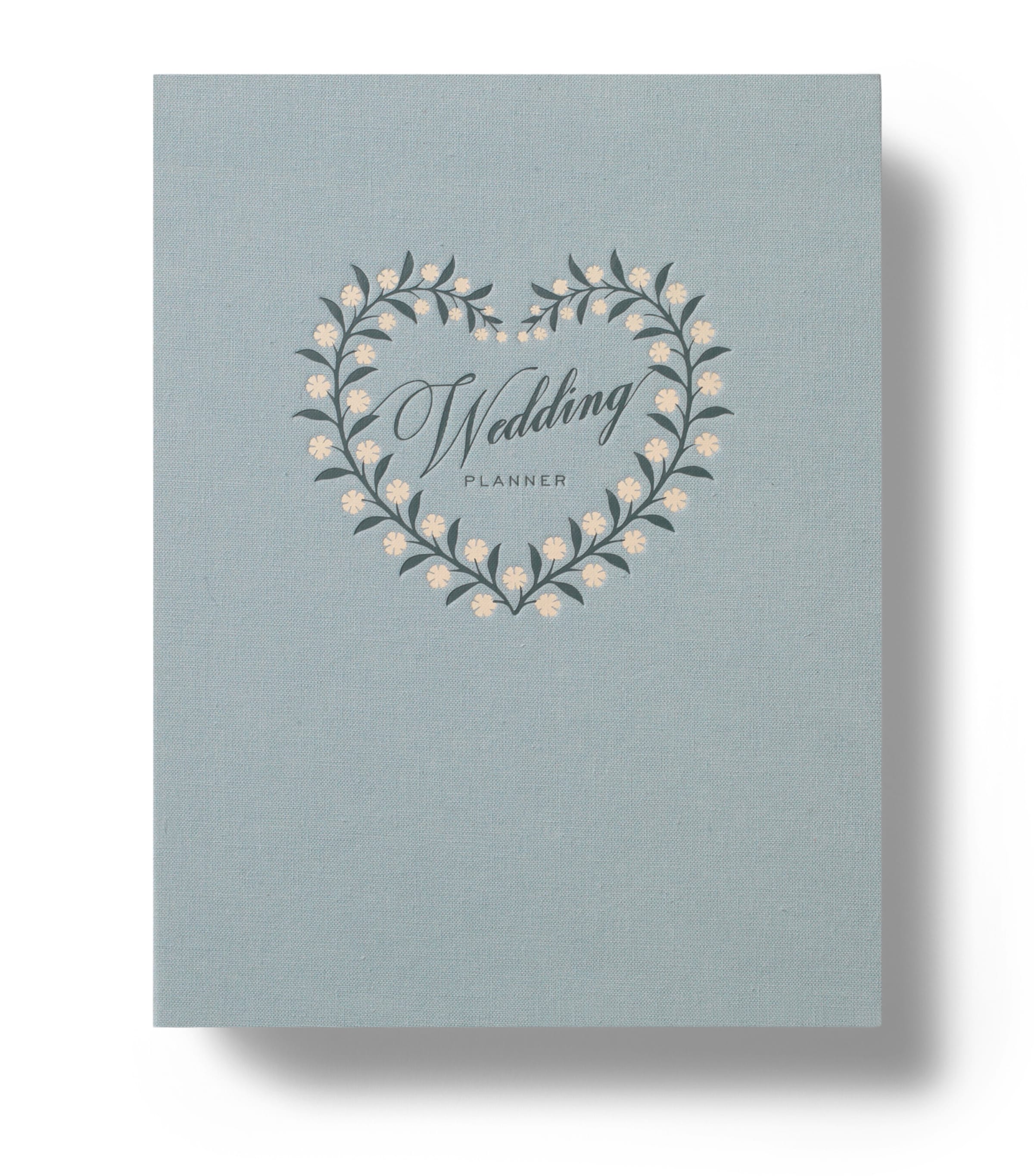 Papier Wedding With Love Binder and Folio Green