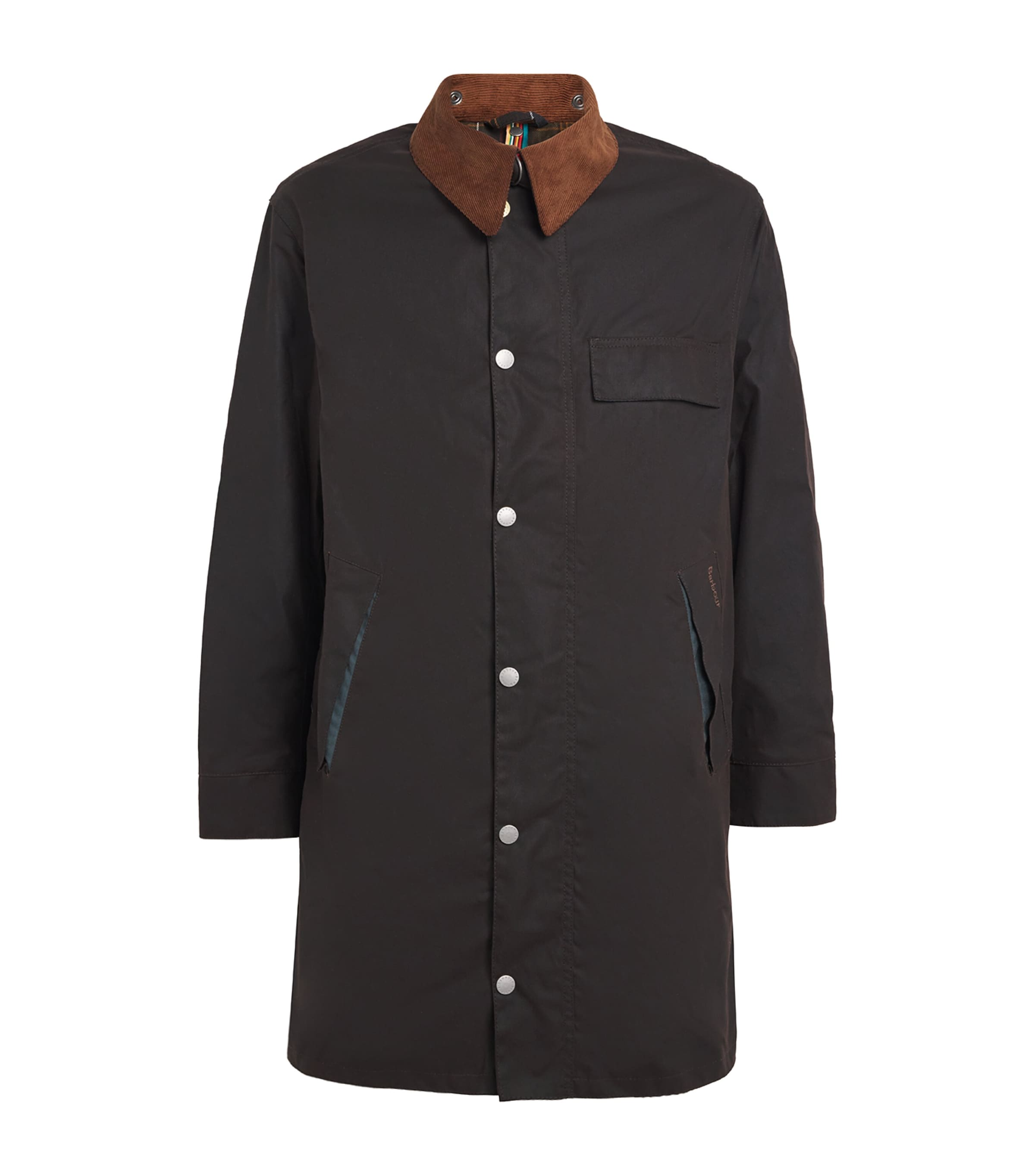 x Paul Smith Beeston Waxed Jacket