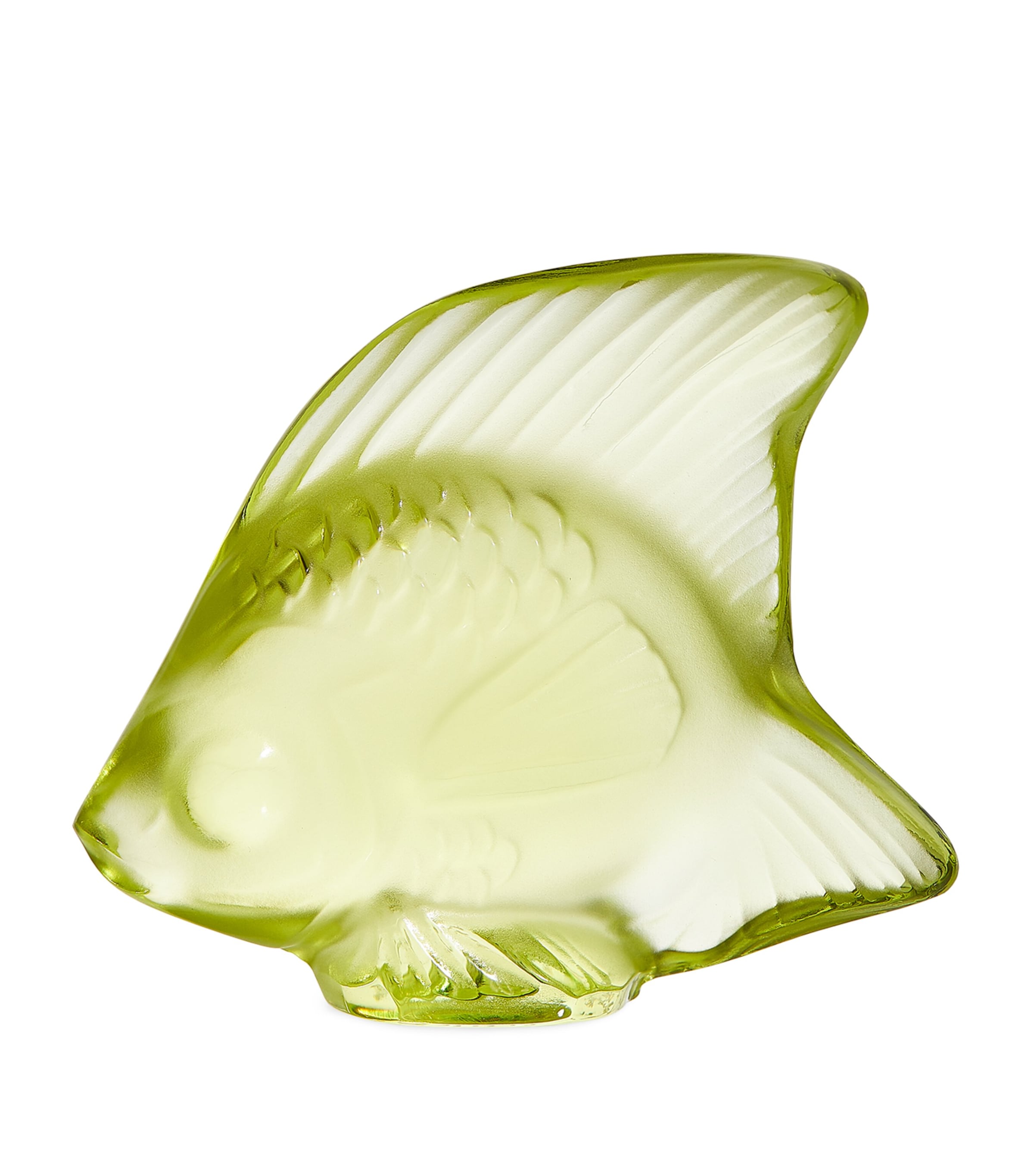 Crystal Fish Sculpture