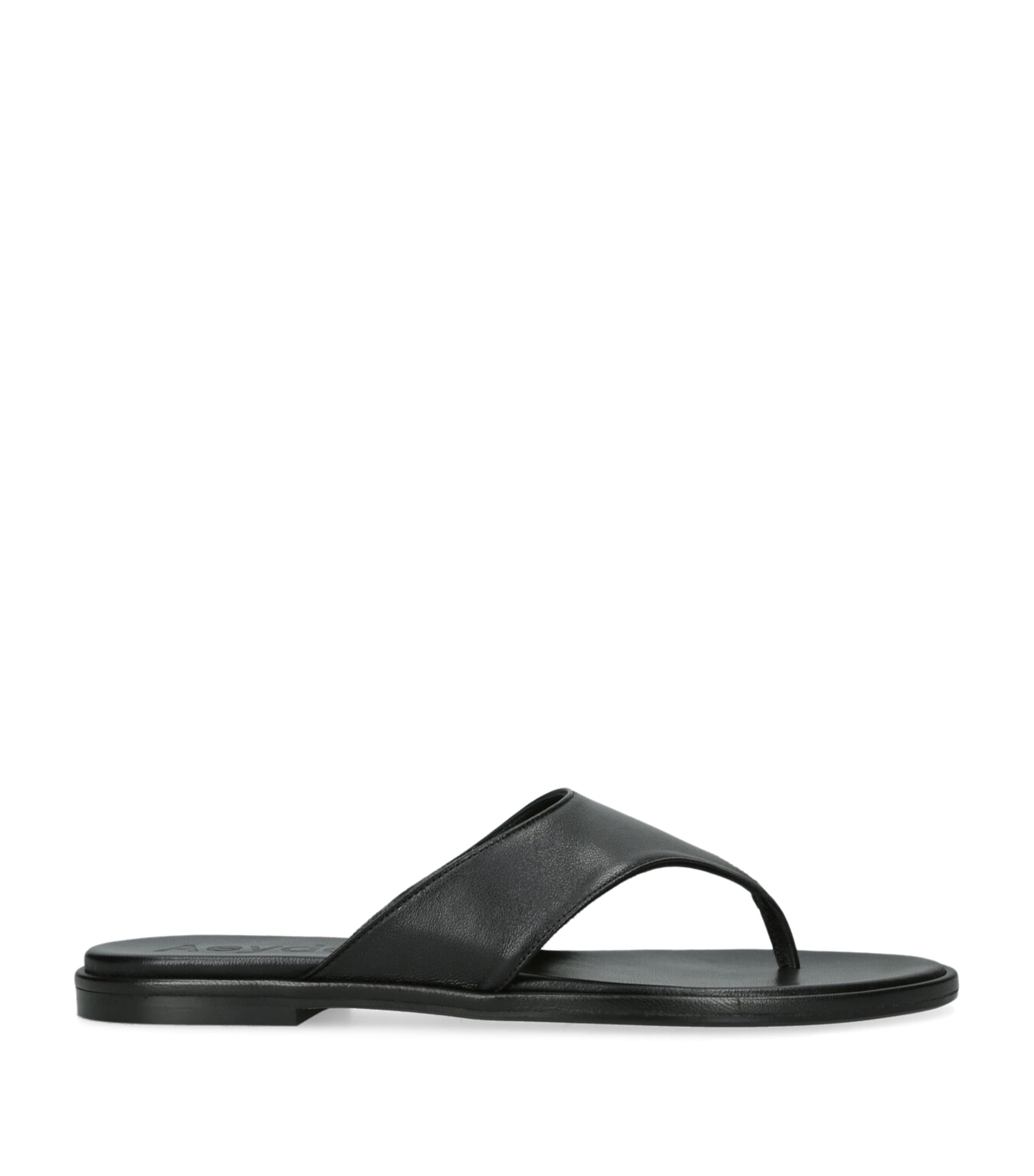 Leather Amaya Flip Flops