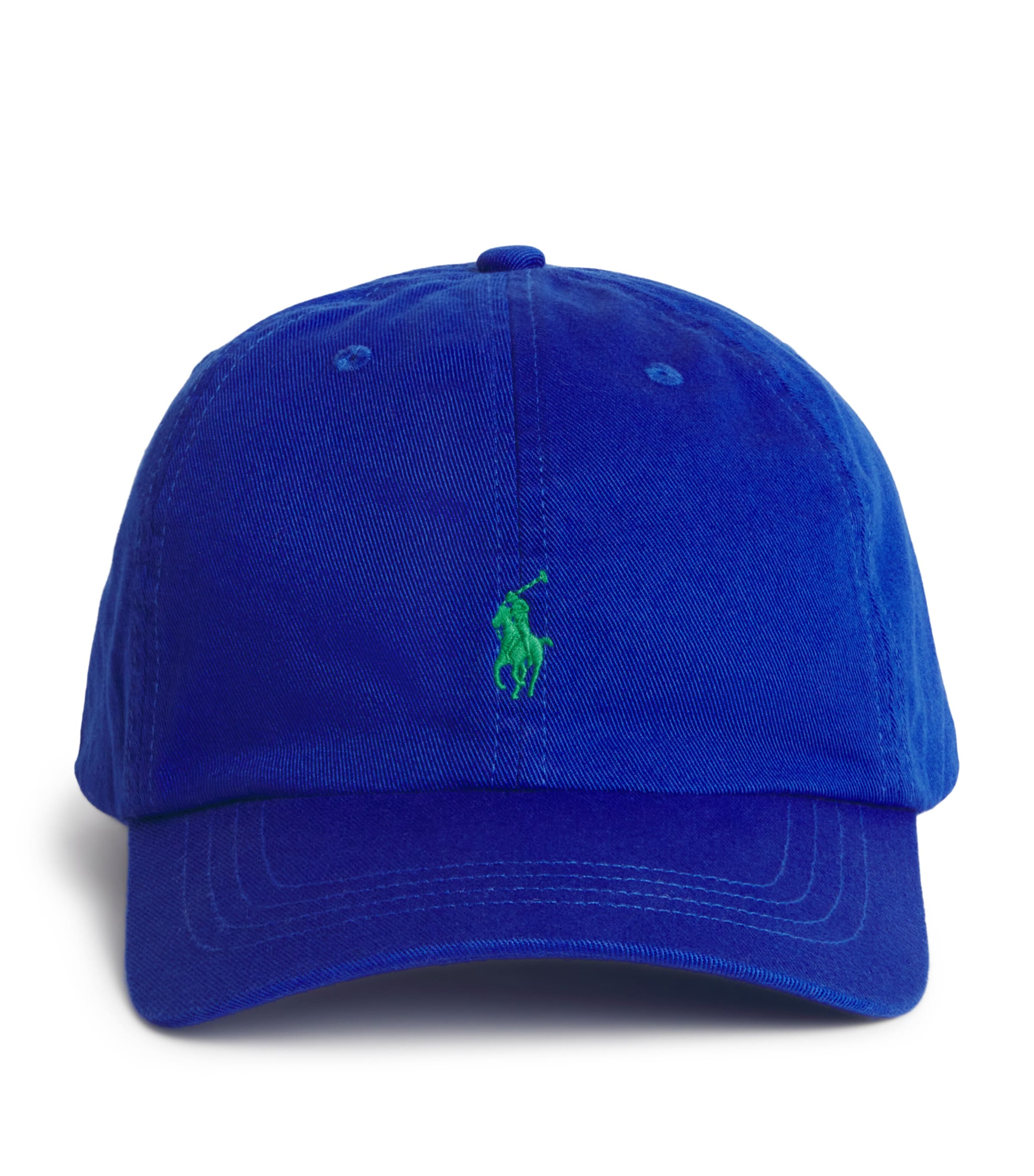 Cotton Polo Pony Baseball Cap