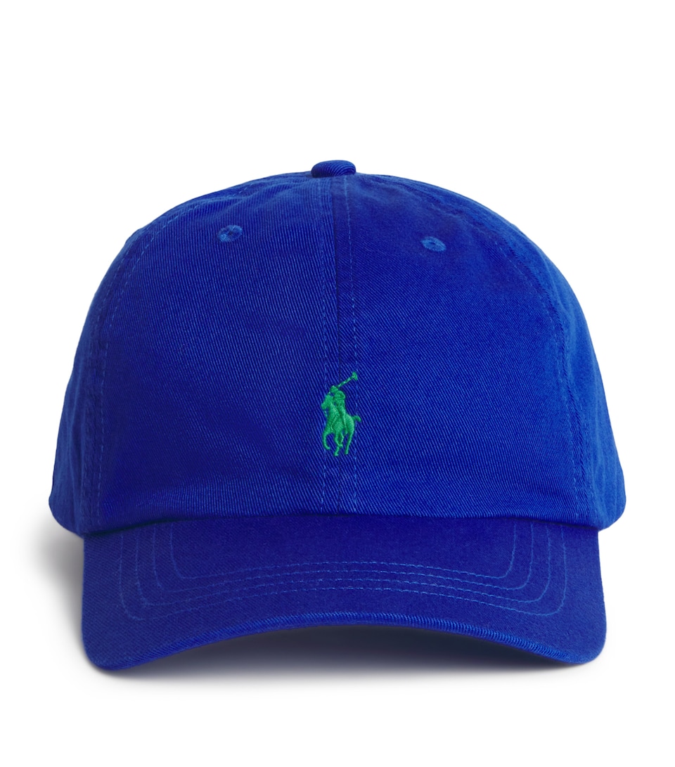 Cotton Polo Pony Baseball Cap