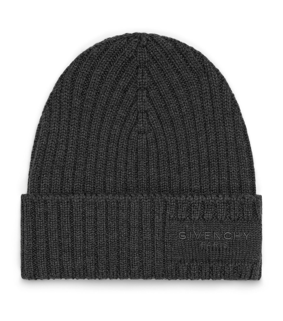 Wool Logo Beanie