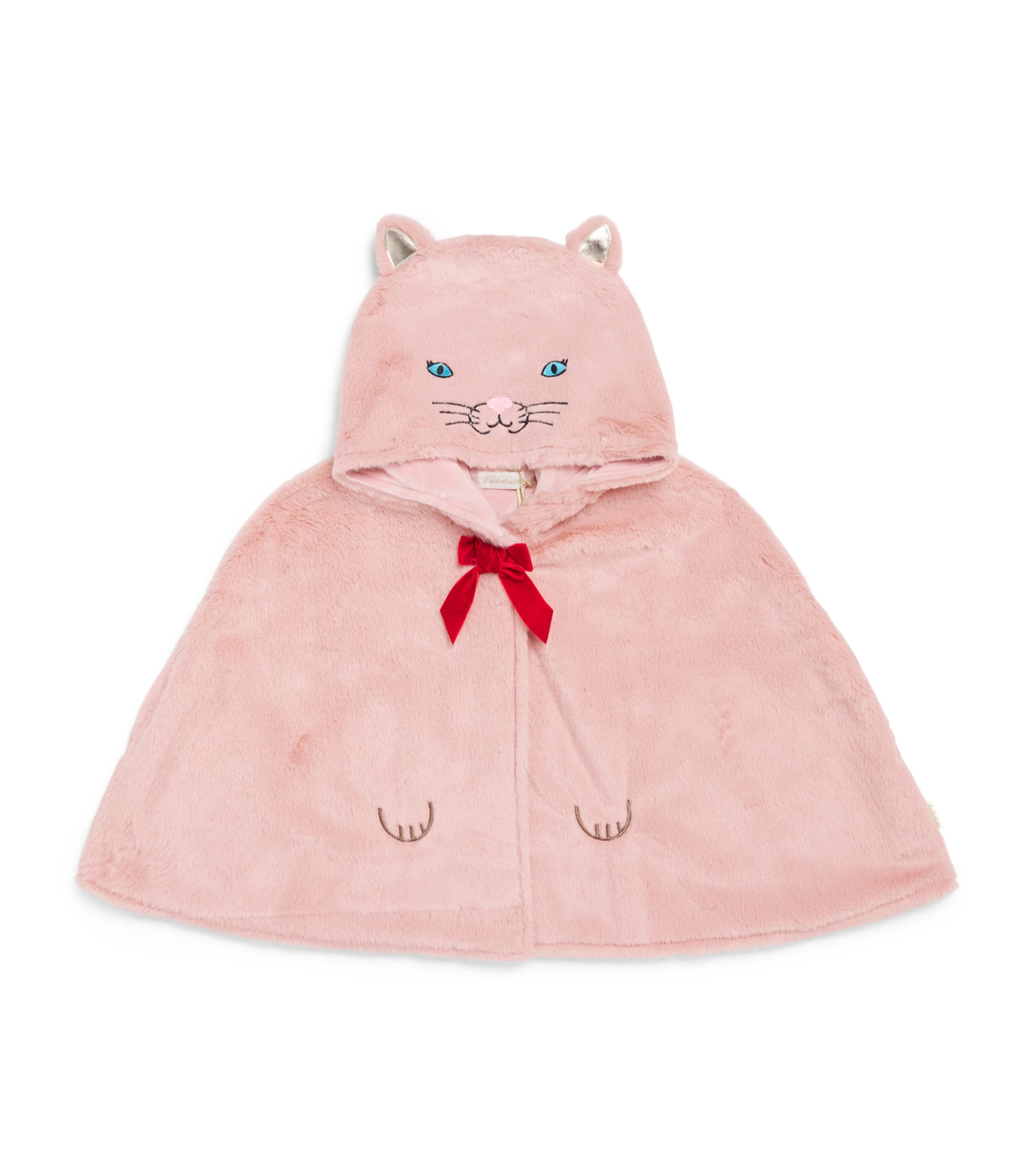 Rockahula Fluffy Kitten Cape (3-10 Years) Pink
