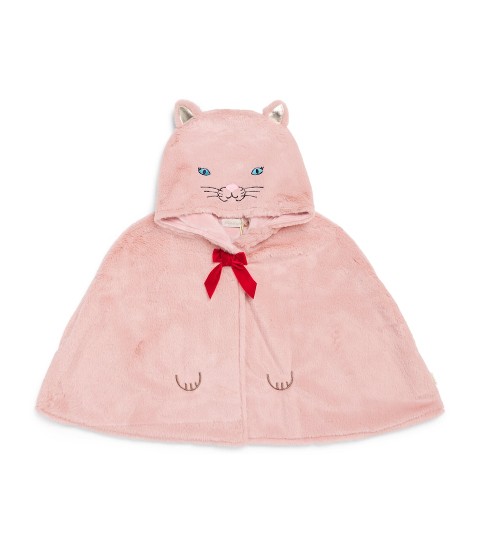 Rockahula Fluffy Kitten Cape (3-10 Years) Pink