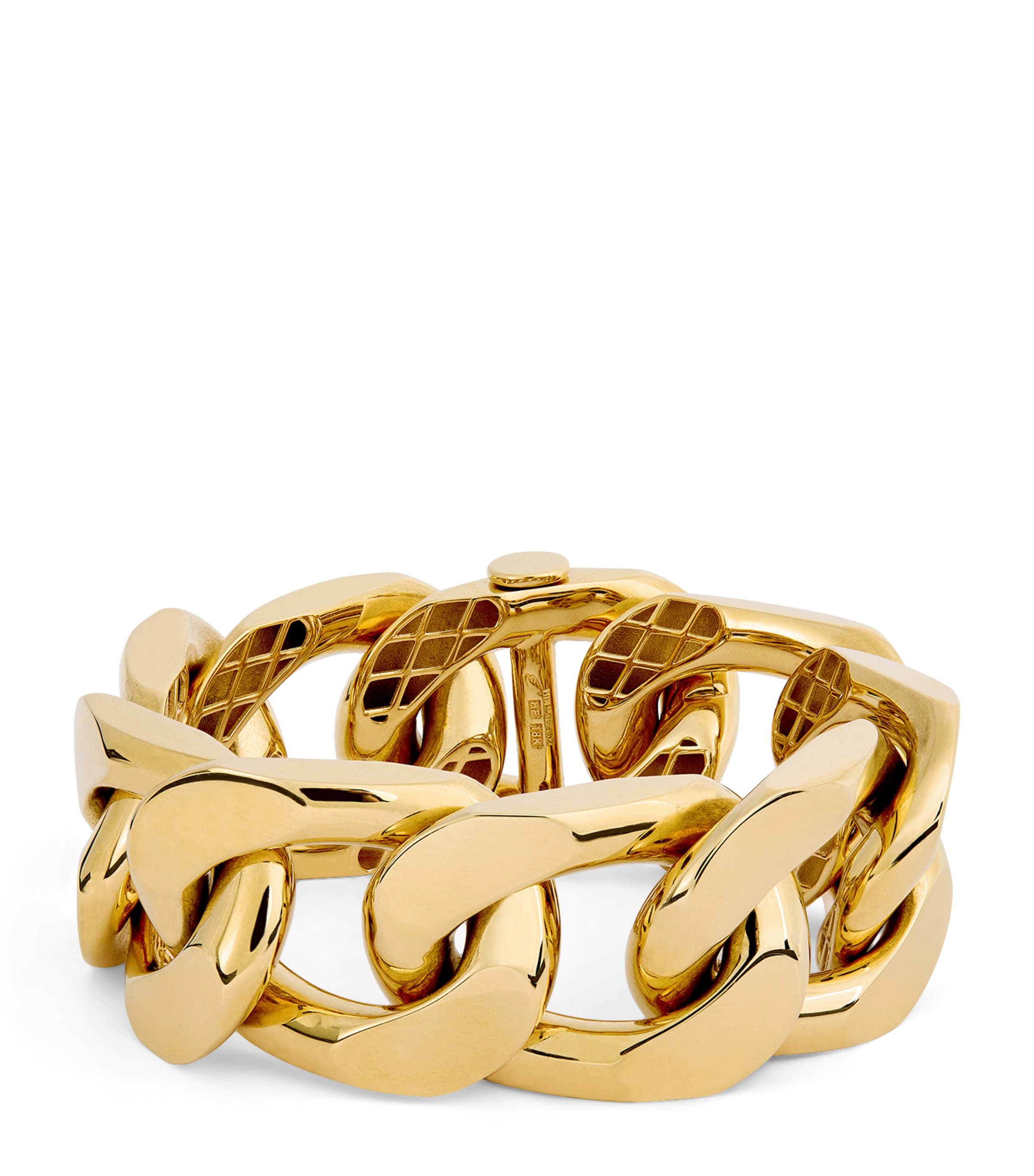 Big Yellow Gold NY-66 Chain Bracelet