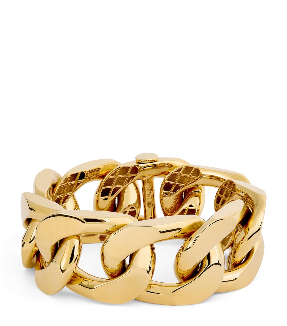 Big Yellow Gold NY-66 Chain Bracelet