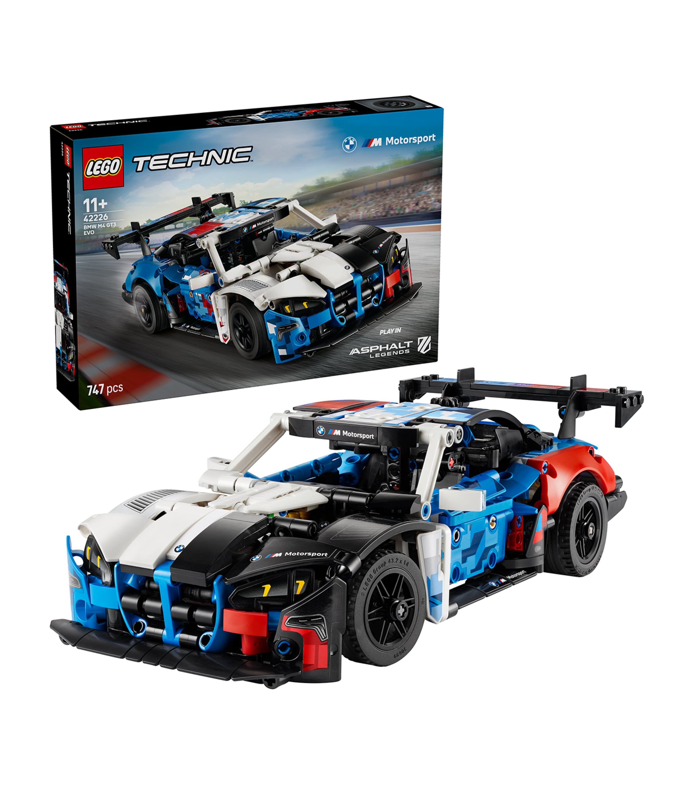 LEGO Technic BMW M4 GT3 EVO Race Car 42226