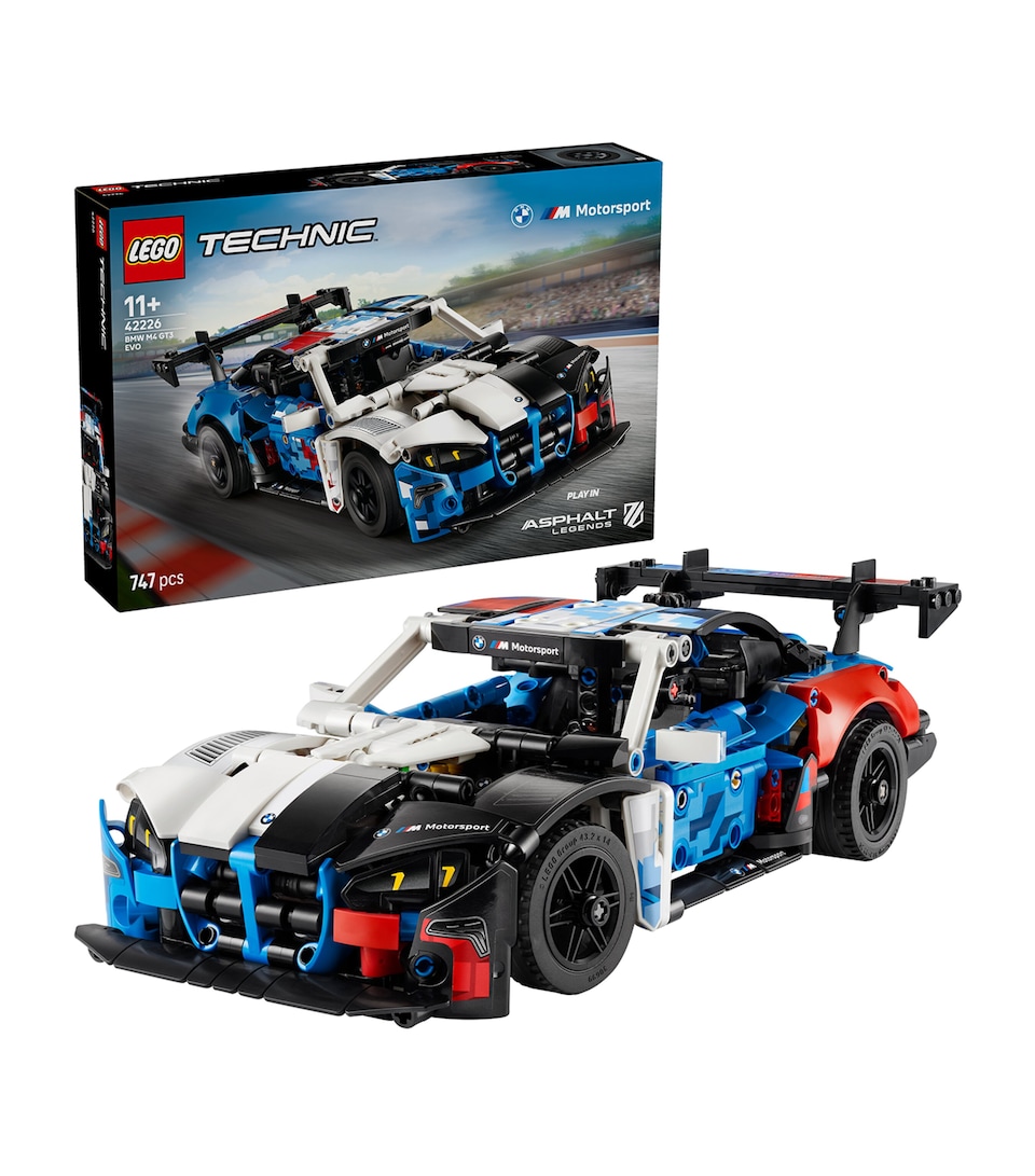 LEGO Technic BMW M4 GT3 EVO Race Car 42226