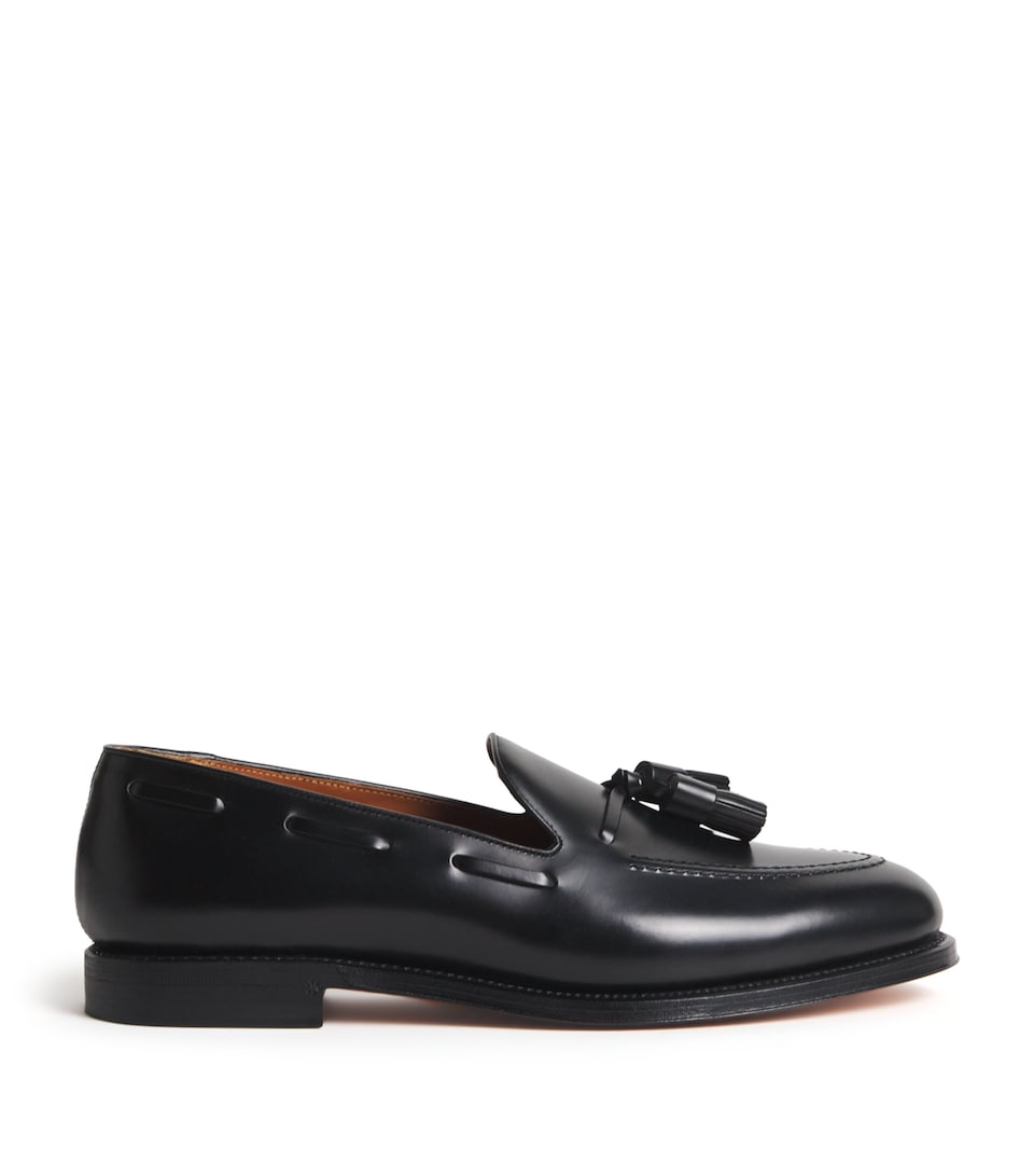 Leather Tasselled Maestra Loafers