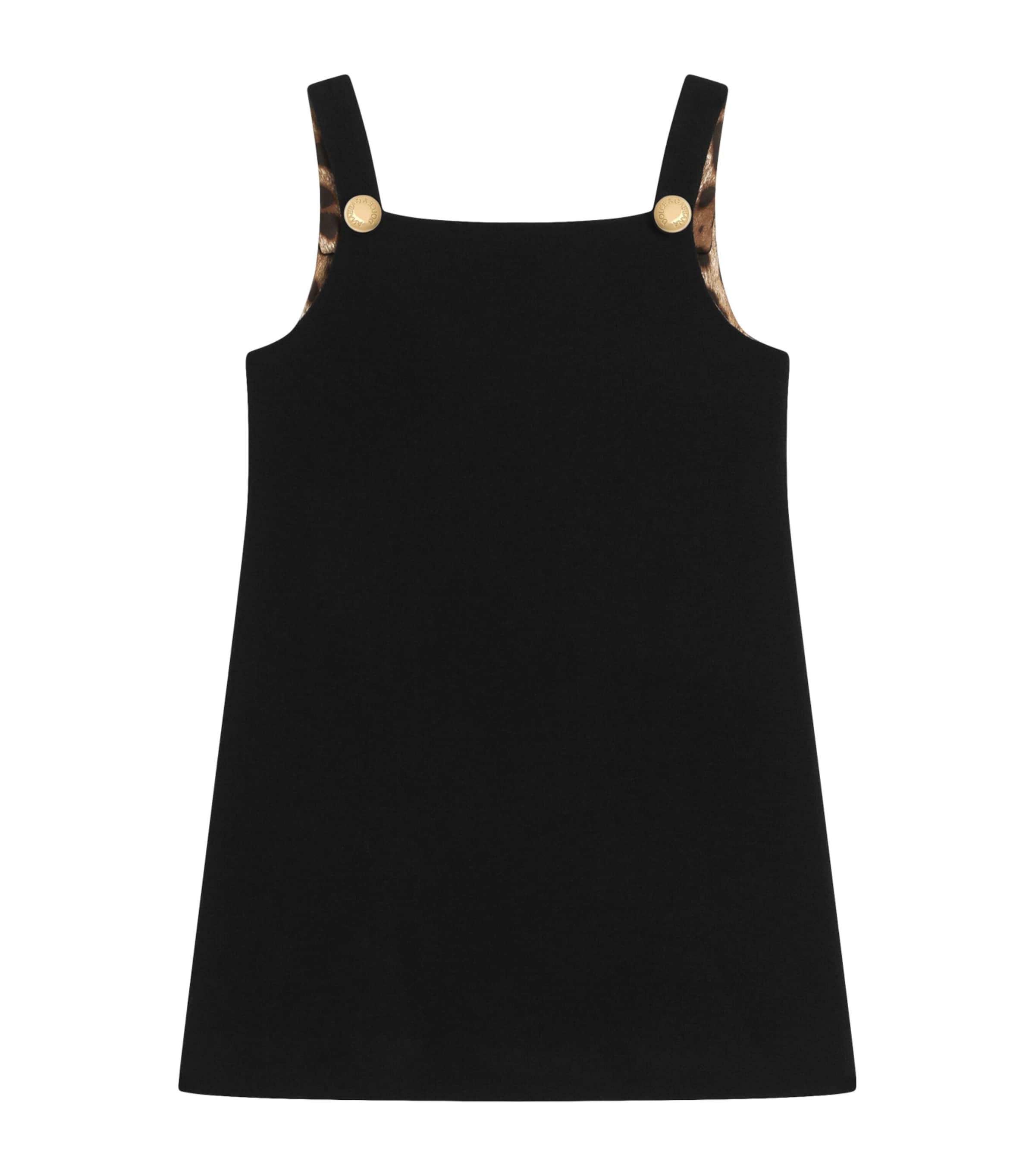 Dolce&Gabbana Kids Wool Tank Dress (8-12+ Years) Black