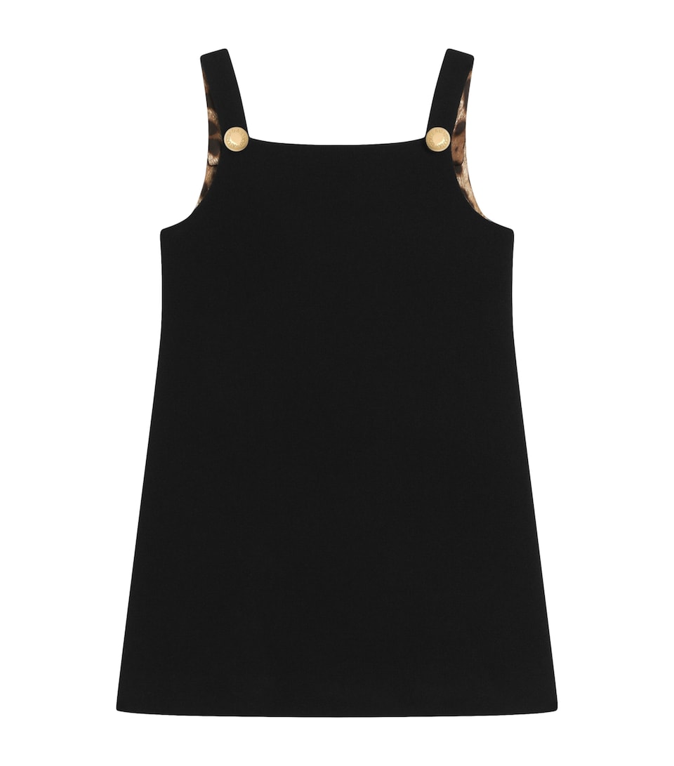 Dolce&Gabbana Kids Wool Tank Dress (8-12+ Years) Black