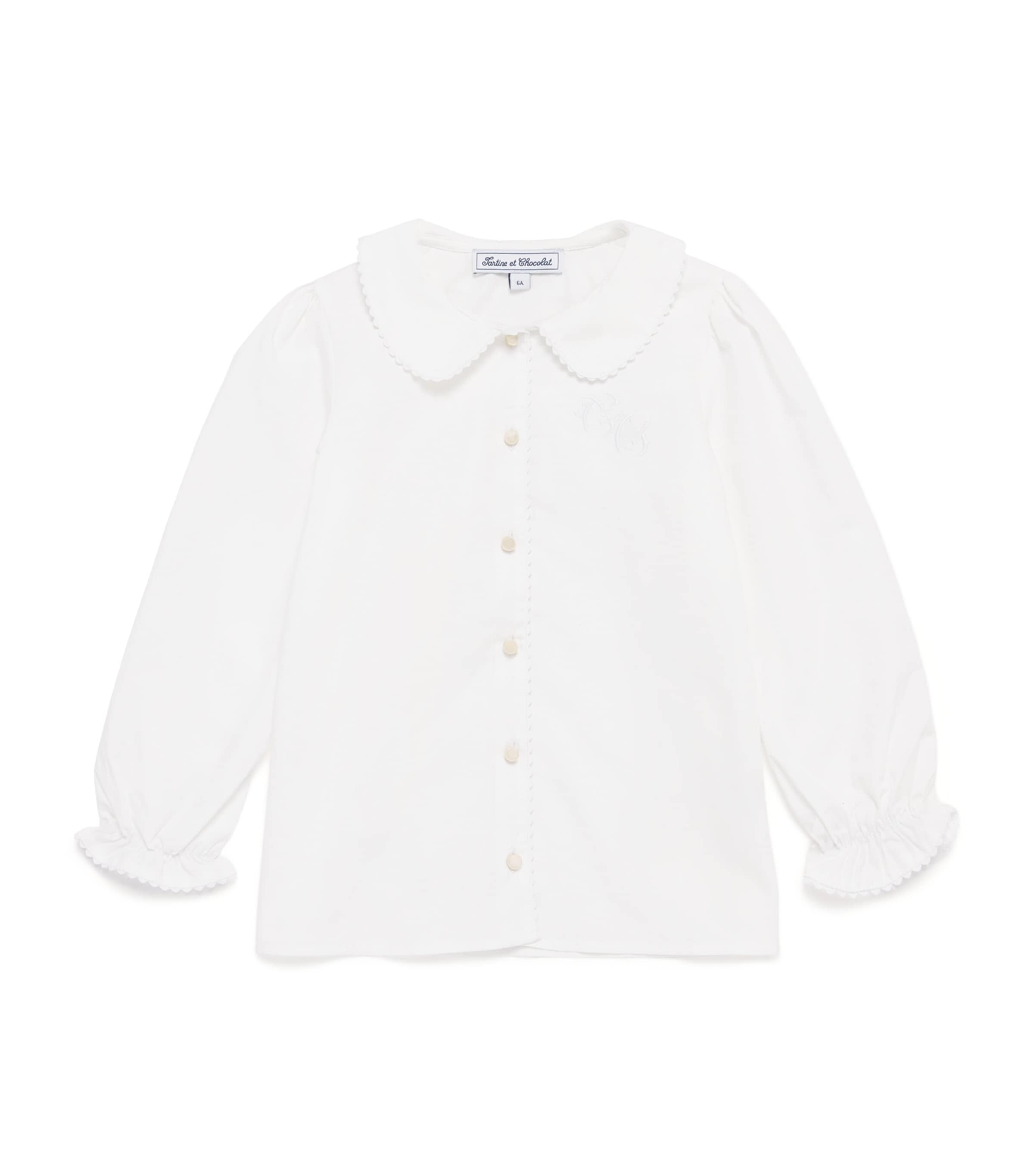 Cotton Collared Blouse (3-12 Years)
