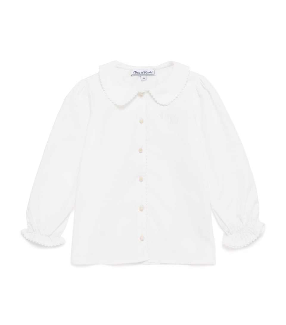 Cotton Collared Blouse (3-12 Years)
