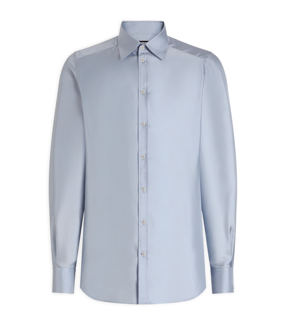 Silk Dress Shirt