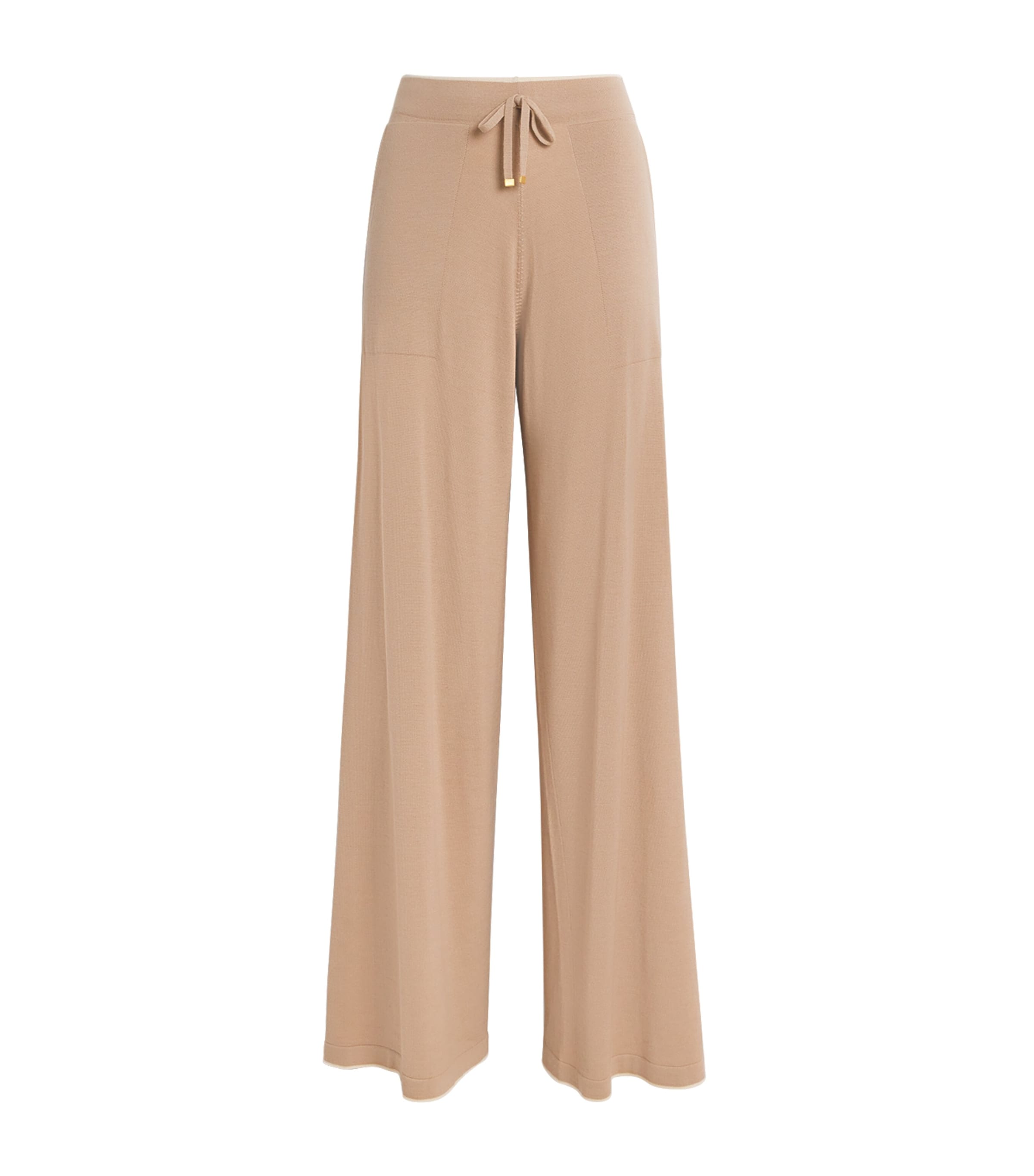 Wool Drawstring Trousers