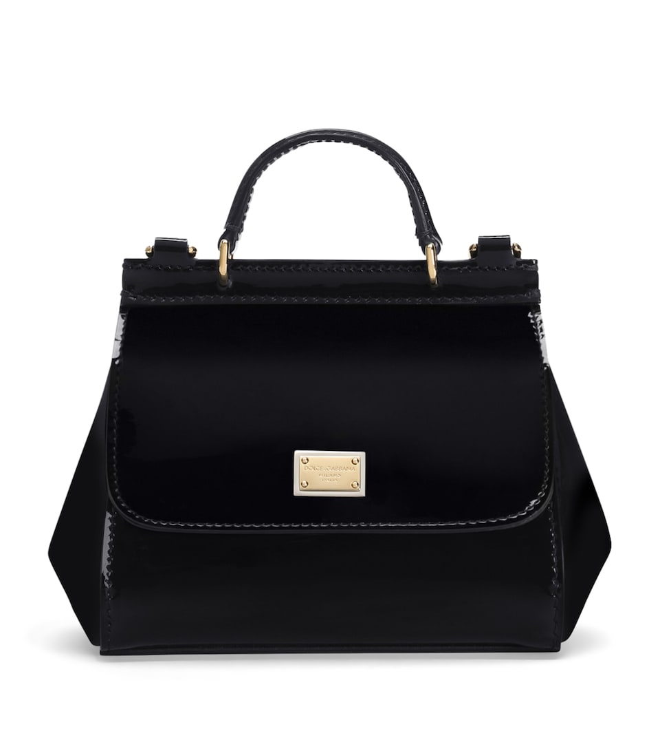 Calfskin Sicily Top-Handle Bag