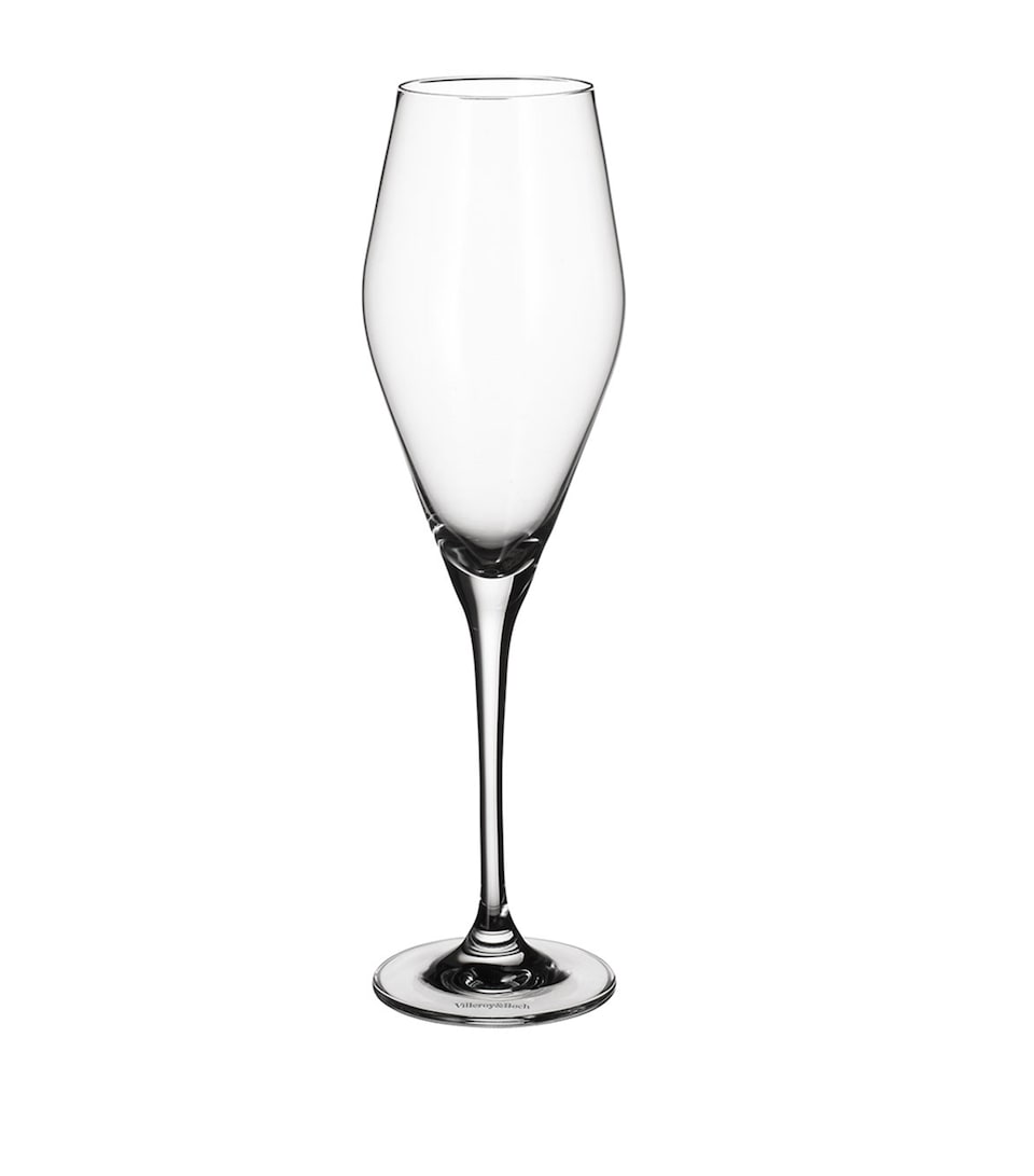 Set of 4 La Divina Champagne Flutes (260ml)