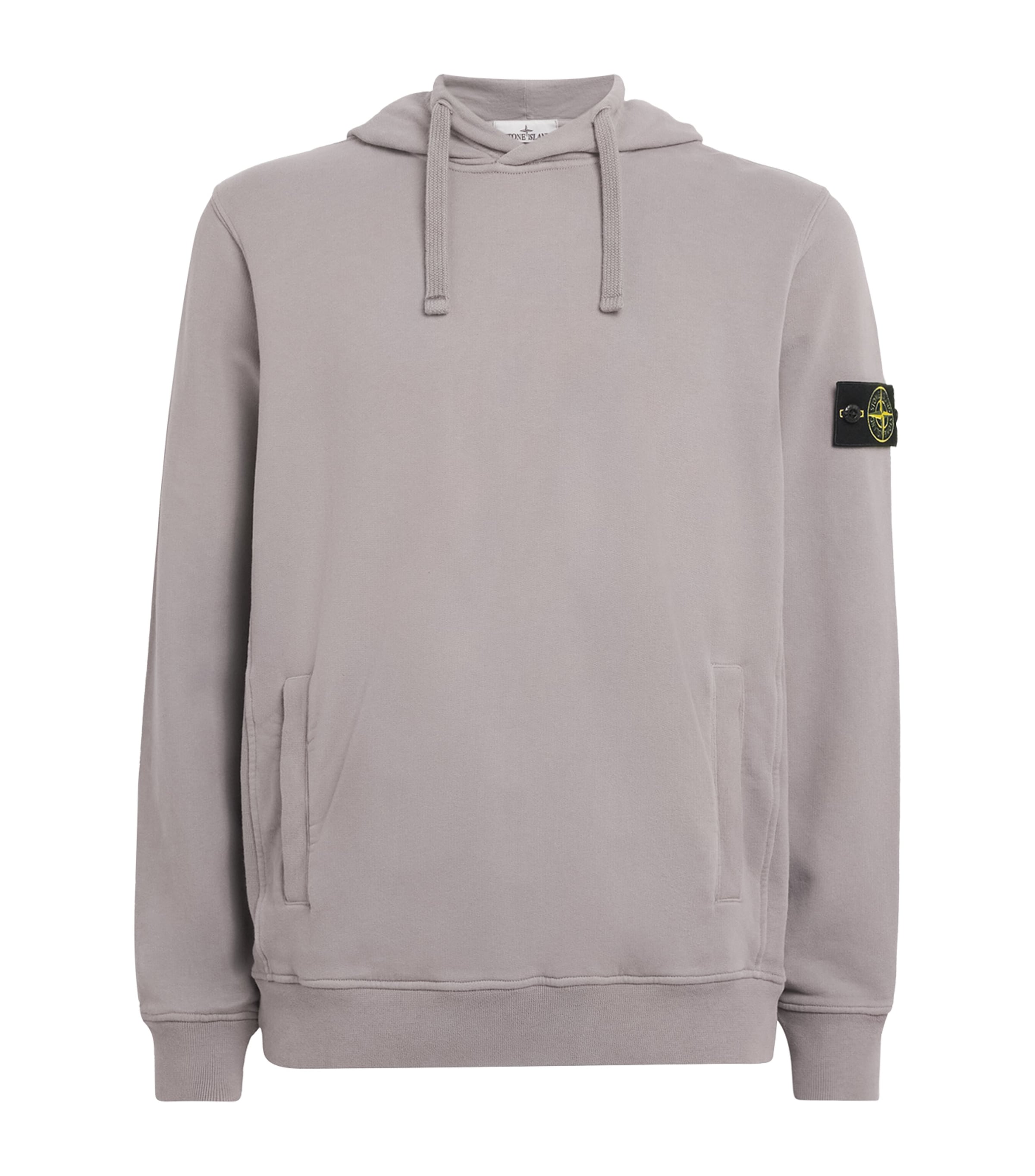 Stone Island Mens Organic Cotton Compass Hoodie