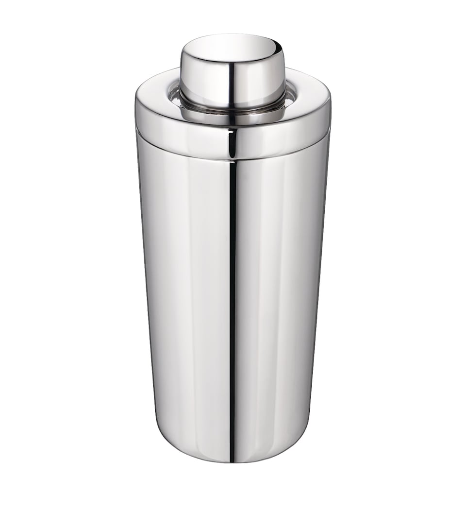 Christofle Stainless Steel OH de Christofle Cocktail Shaker Silver