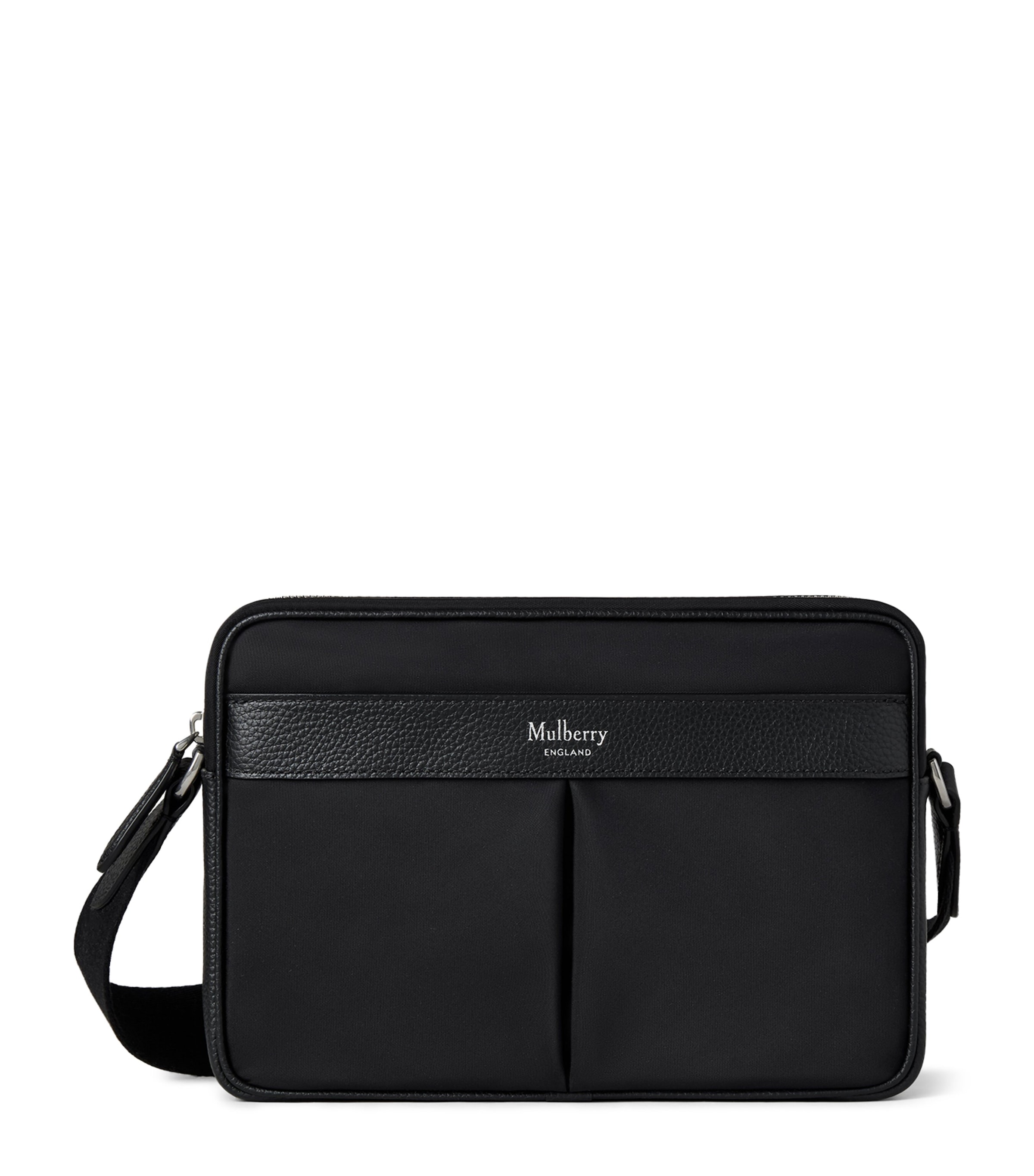 Heritage Nylon Cross-Body Bag