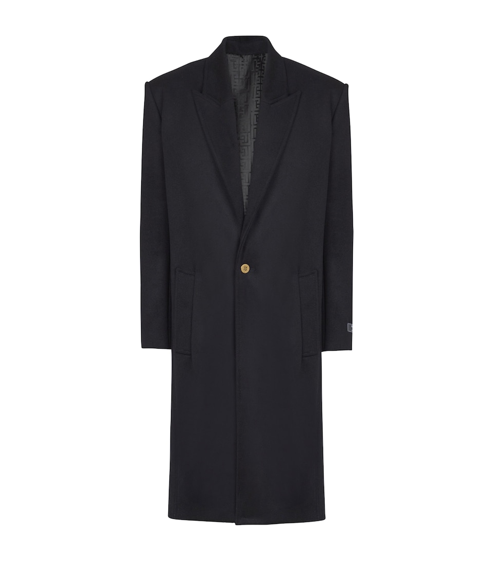 Wool-Cashmere Overcoat