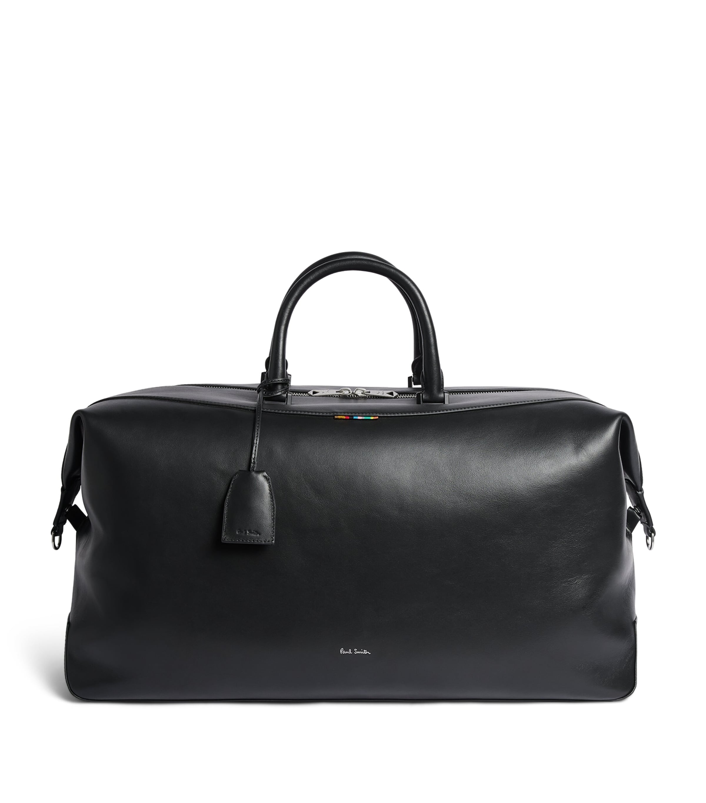 Paul Smith Leather Signature Tab Holdall