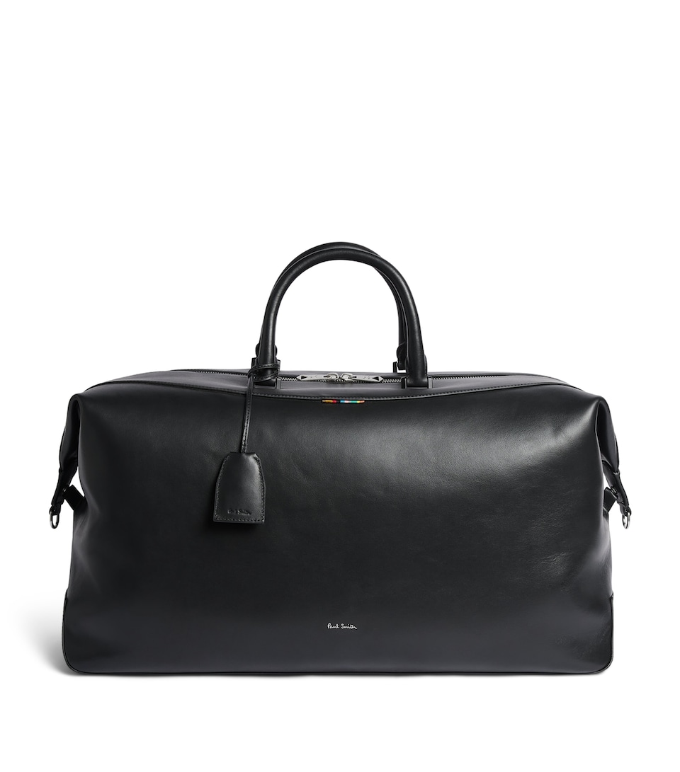 Paul Smith Leather Signature Tab Holdall