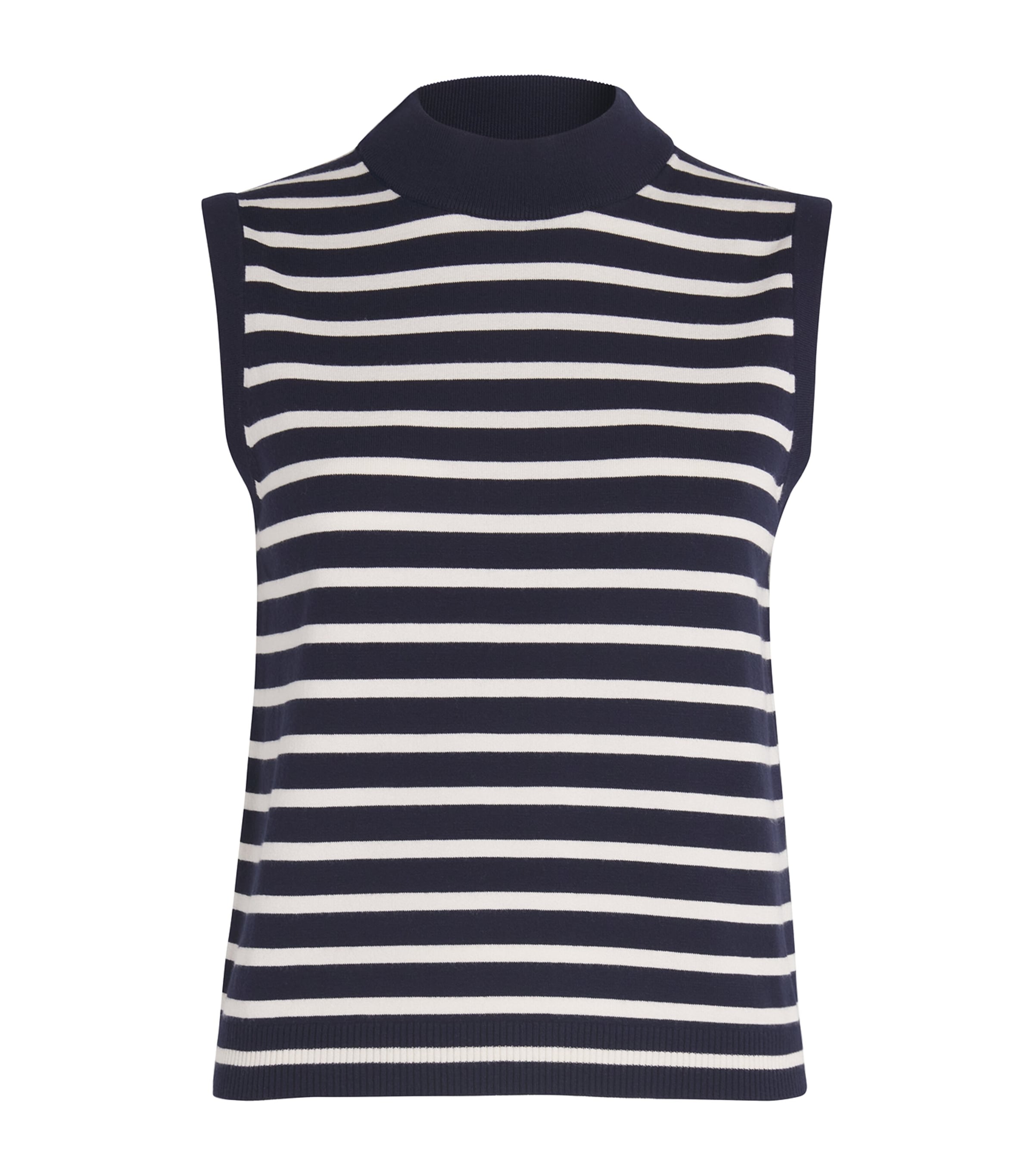 Stretch-Knit Sweater Vest