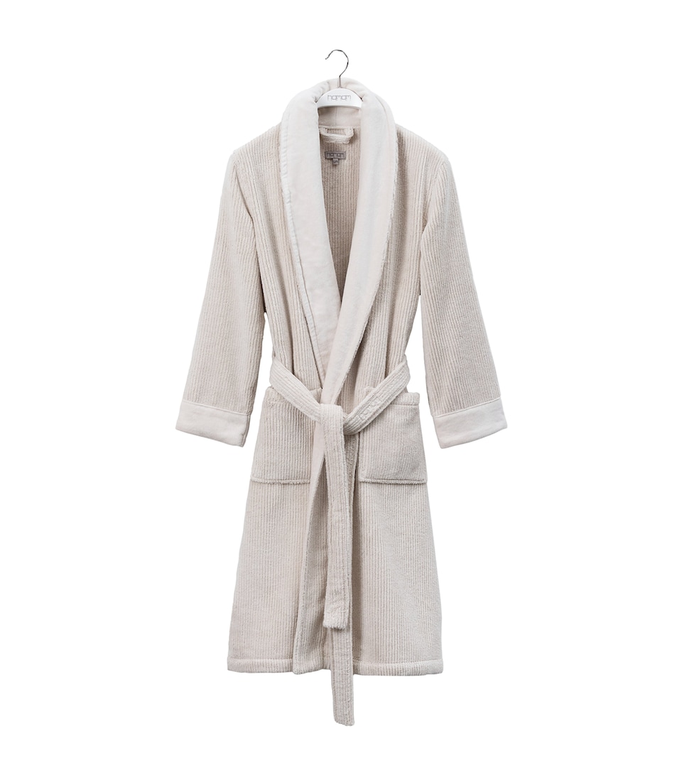 Organic Cotton Raya Bathrobe (Small/Medium)