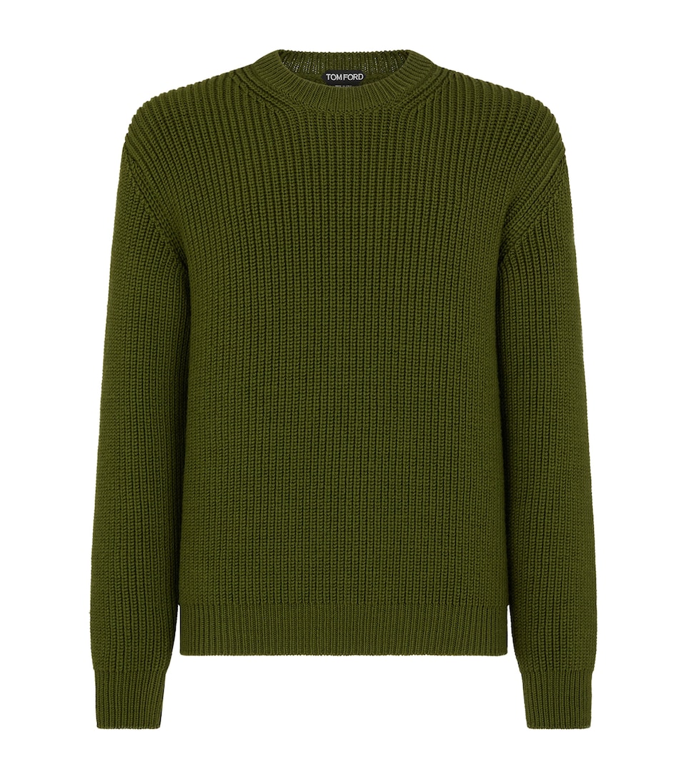Wool Crew-Neck Sweater