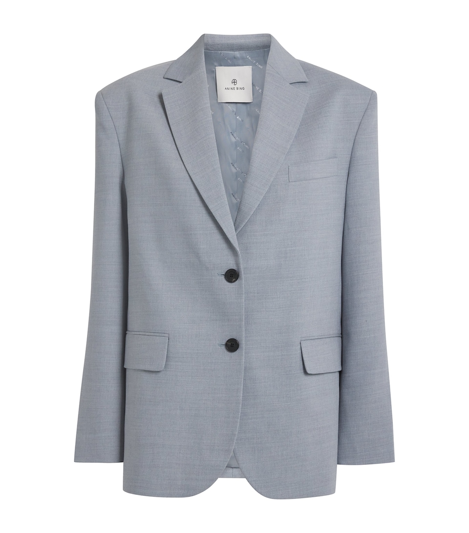 Quinn Single-Breasted Blazer