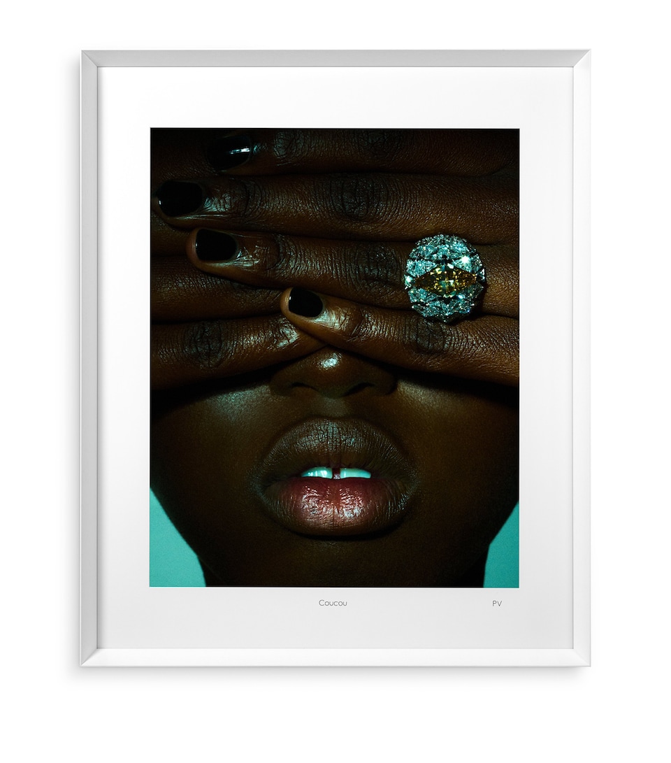 Eichholtz x Philippe Vogelenzang Coucou Print White