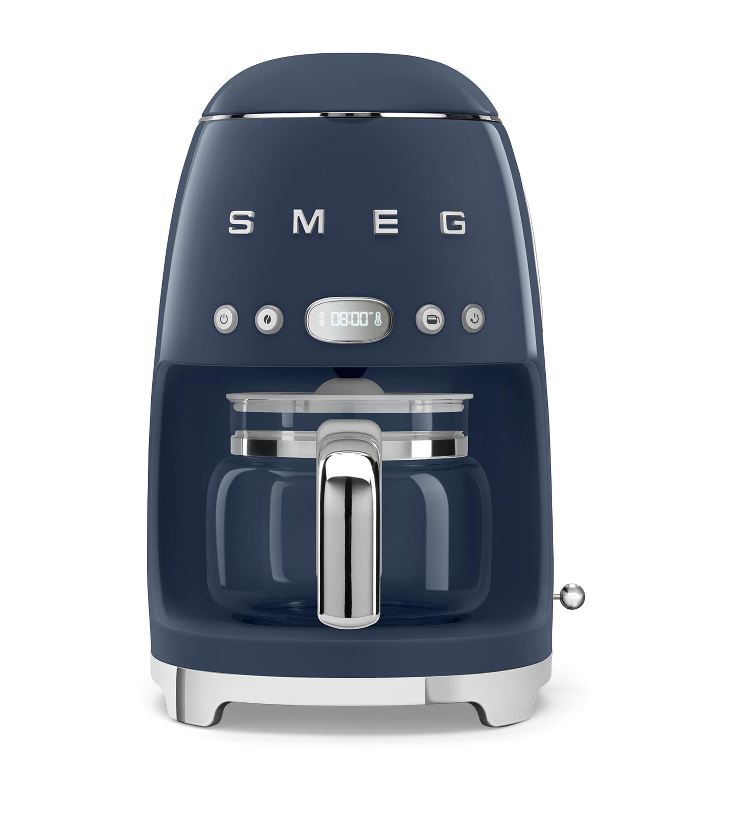 Smeg Drip Filter Coffee Machine Navy Blue