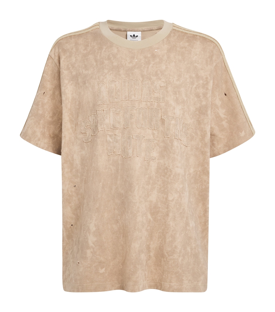 Originals x Song for the Mute Distressed T-Shirt