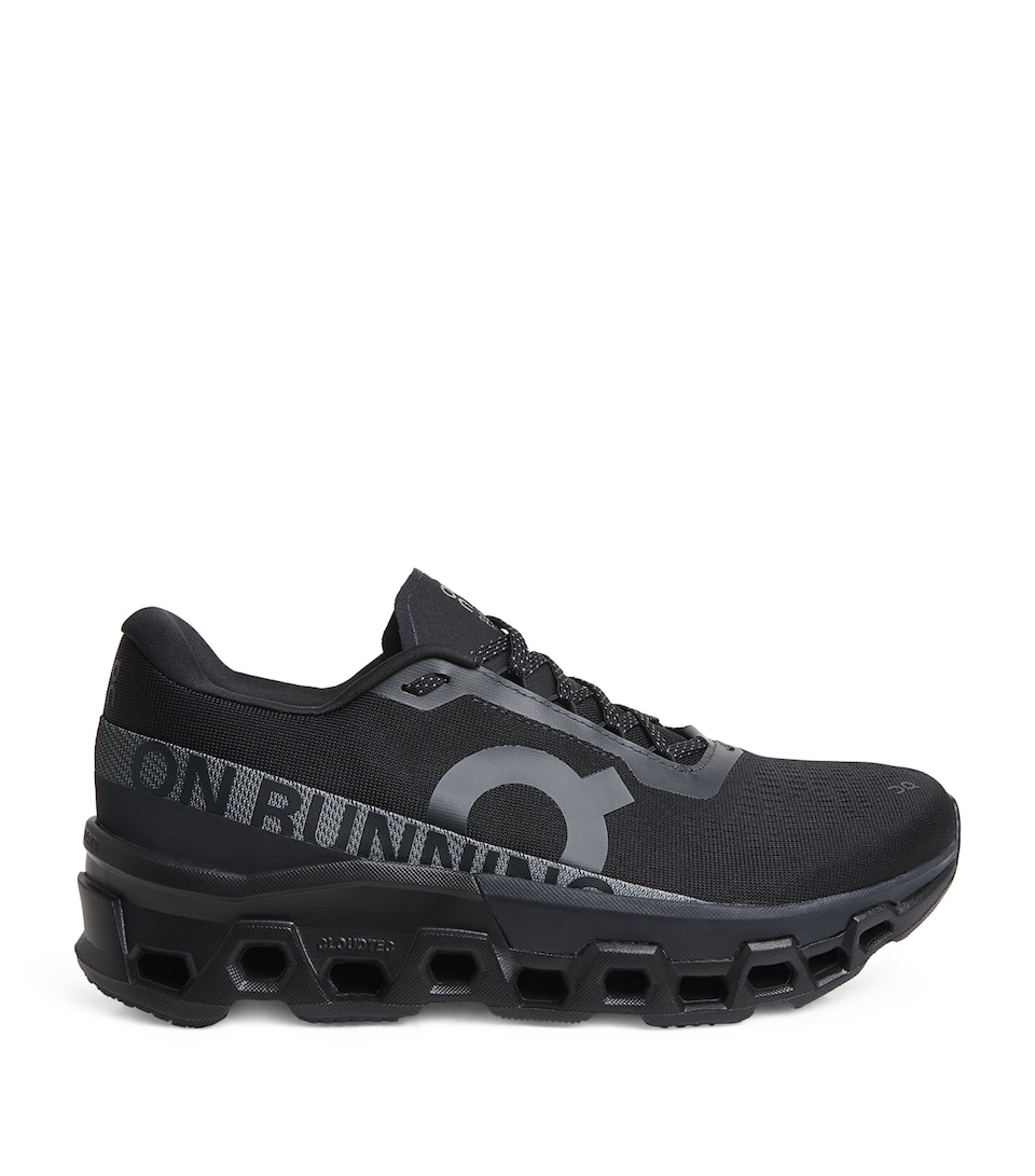 On Mens Cloudmonster 2 Trainers Black | Black