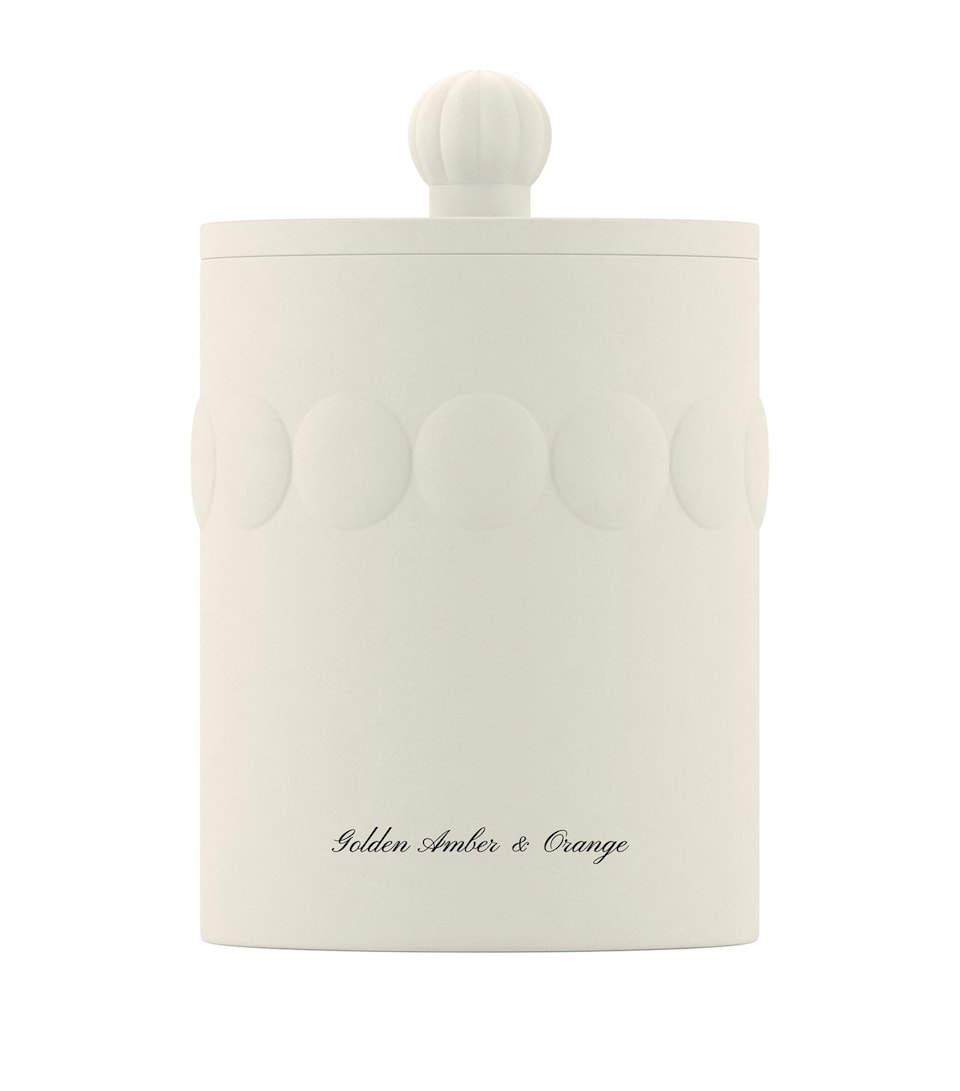 Golden Amber & Orange Townhouse Candle (300g)