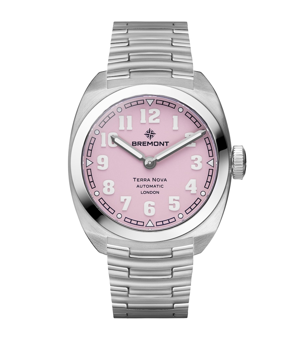 Stainless Steel Terra Nova Watch 38mm