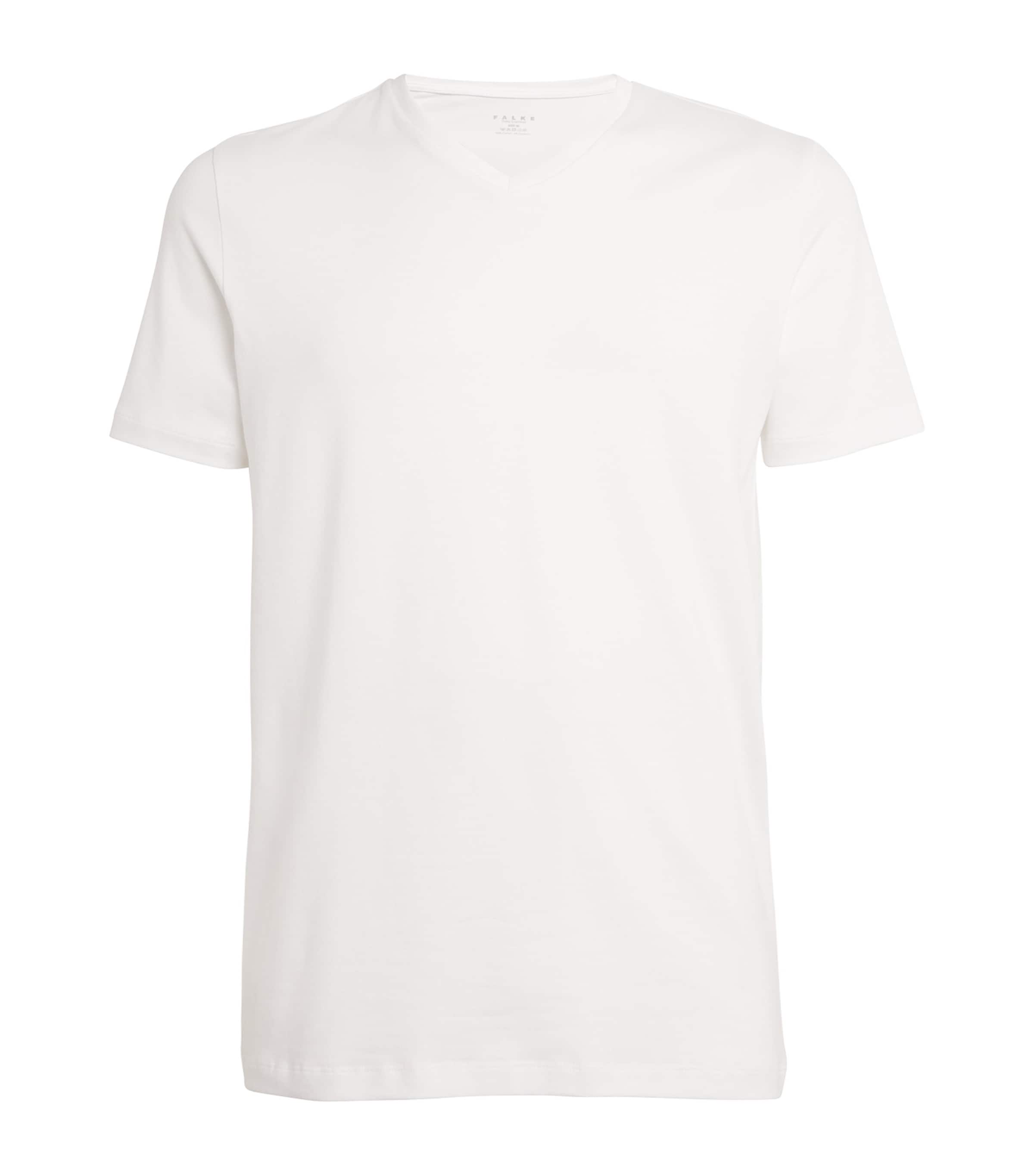 Falke Mens Daily Comfort T-Shirt (Pack of 2)