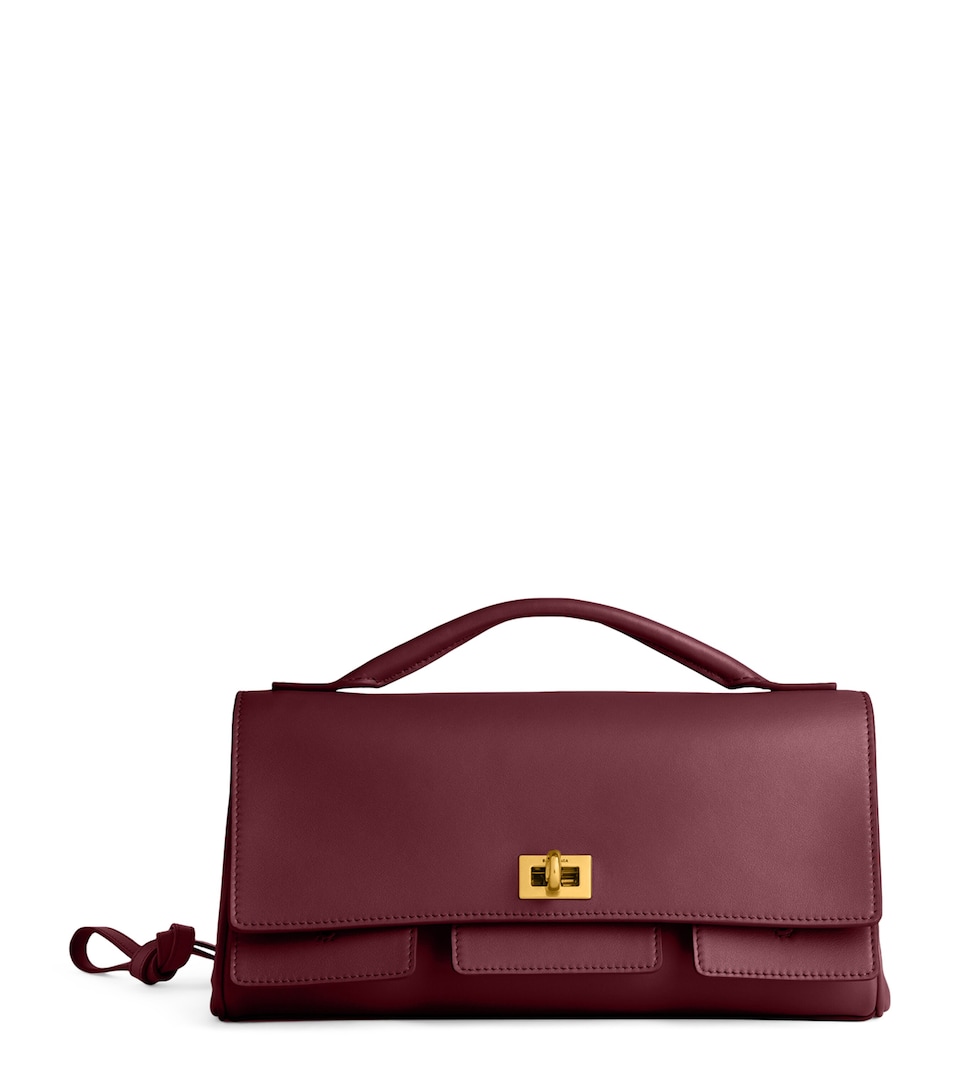 Small Calfskin Bel Air Clutch Bag